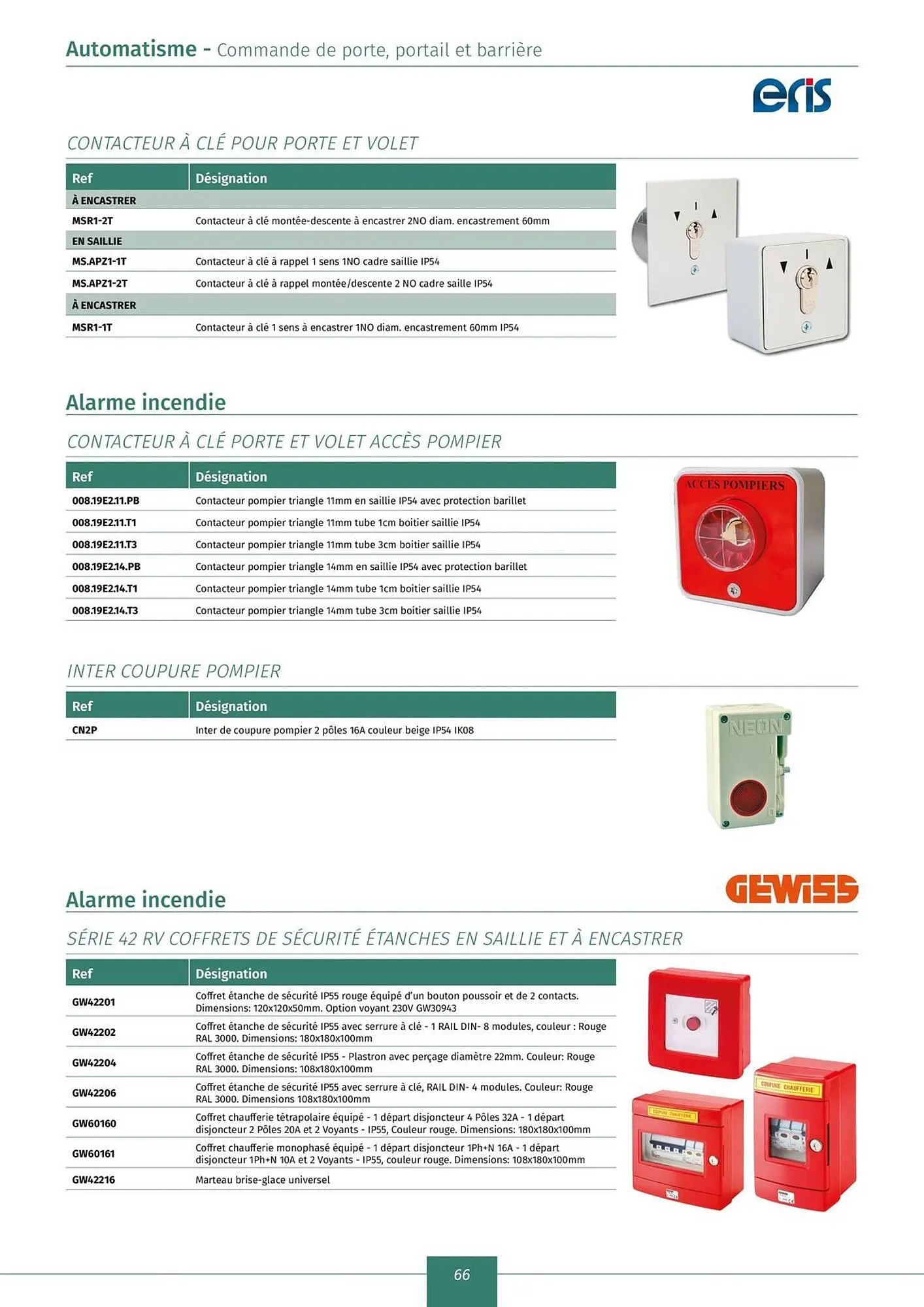 Catalogue Yesss electrique du 22 novembre au 31 décembre 2025 - Catalogue page 68