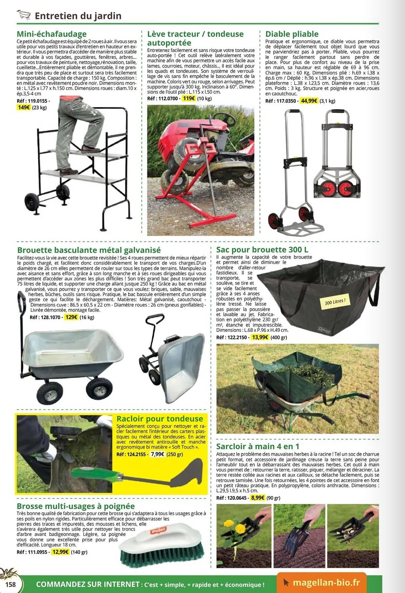 Catalogue Magellan du 1 janvier au 31 décembre 2026 - Catalogue page 158