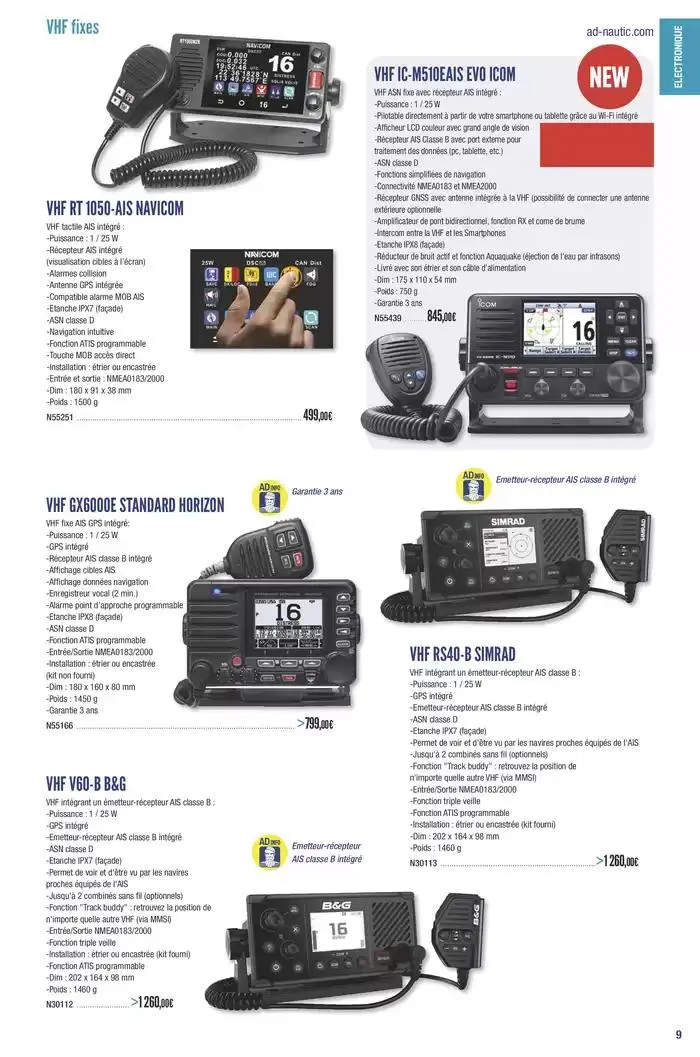 Catalogue Accastillage Diffusion 2025 du 1 janvier au 31 décembre 2025 - Catalogue page 11