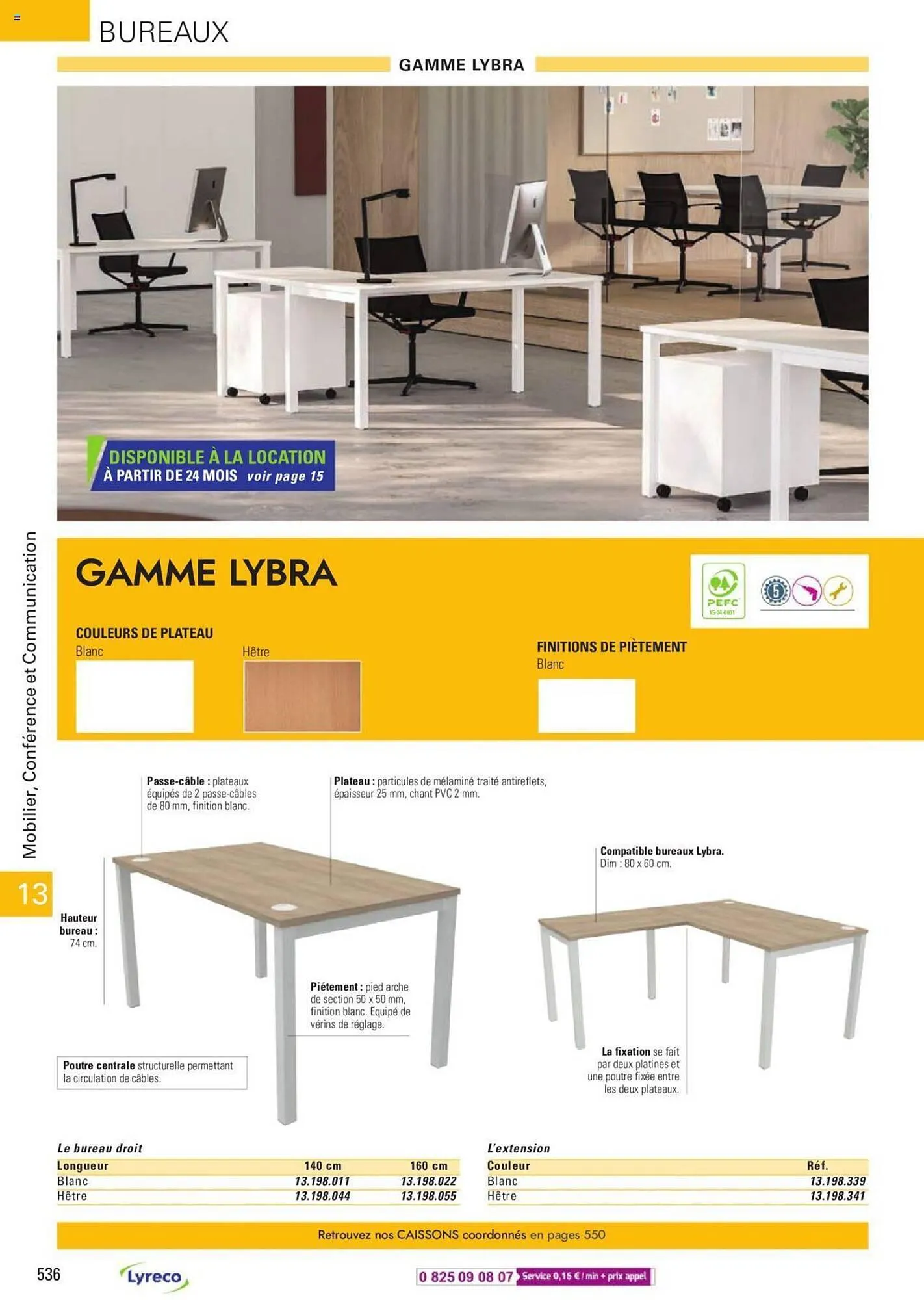 Catalogue Lyreco du 15 mai au 31 décembre 2023 - Catalogue page 536