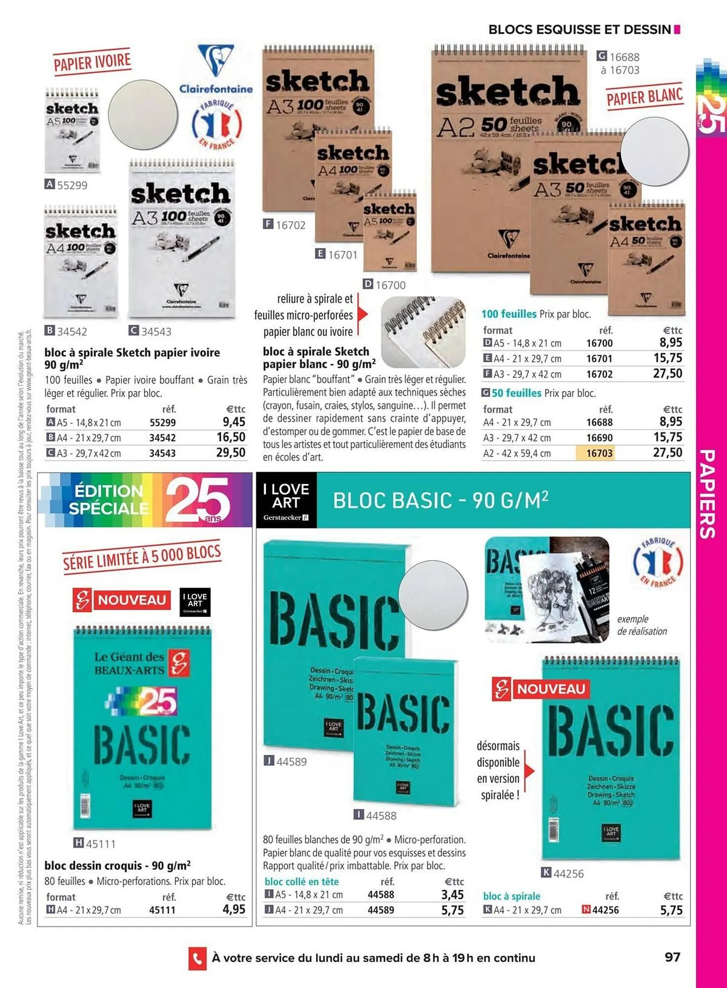 Catalogue Le Géant des Beaux-Arts du 6 janvier au 31 décembre 2025 - Catalogue page 197