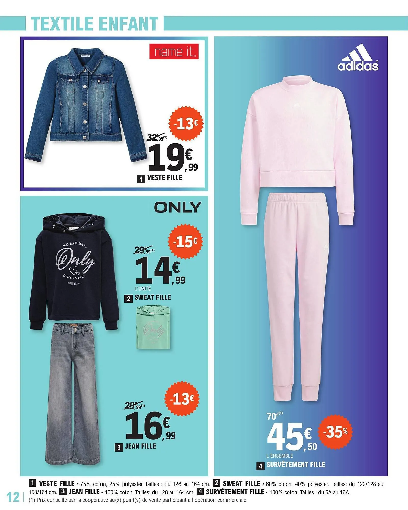 Catalogue E.Leclerc Sport du 12 février au 2 mars 2024 - Catalogue page 12