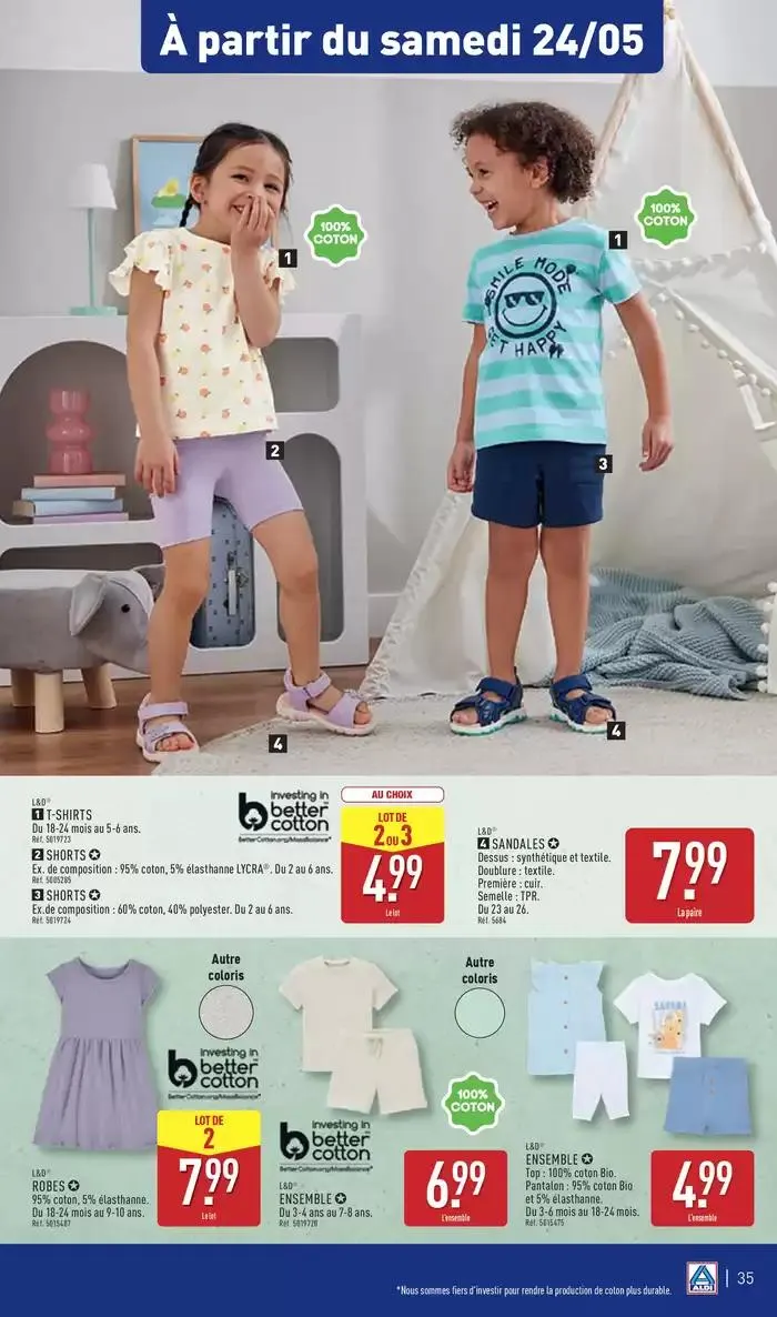 Retrouvez nos bons plans du 20 mai au 26 mai 2025 - Catalogue page 38