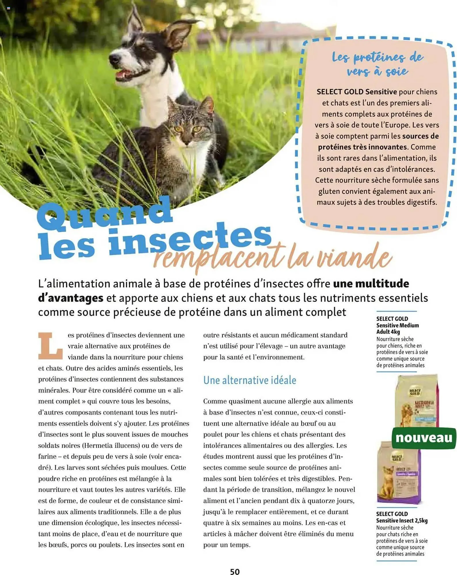 Catalogue Maxi Zoo du 1 octobre au 20 novembre 2025 - Catalogue page 50