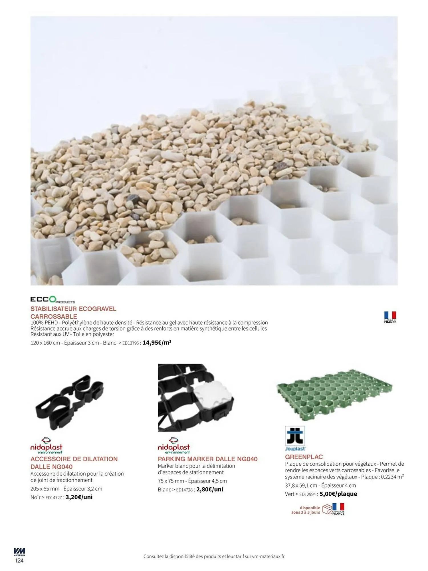Catalogue VM Matériaux du 11 juin au 30 juin 2026 - Catalogue page 124