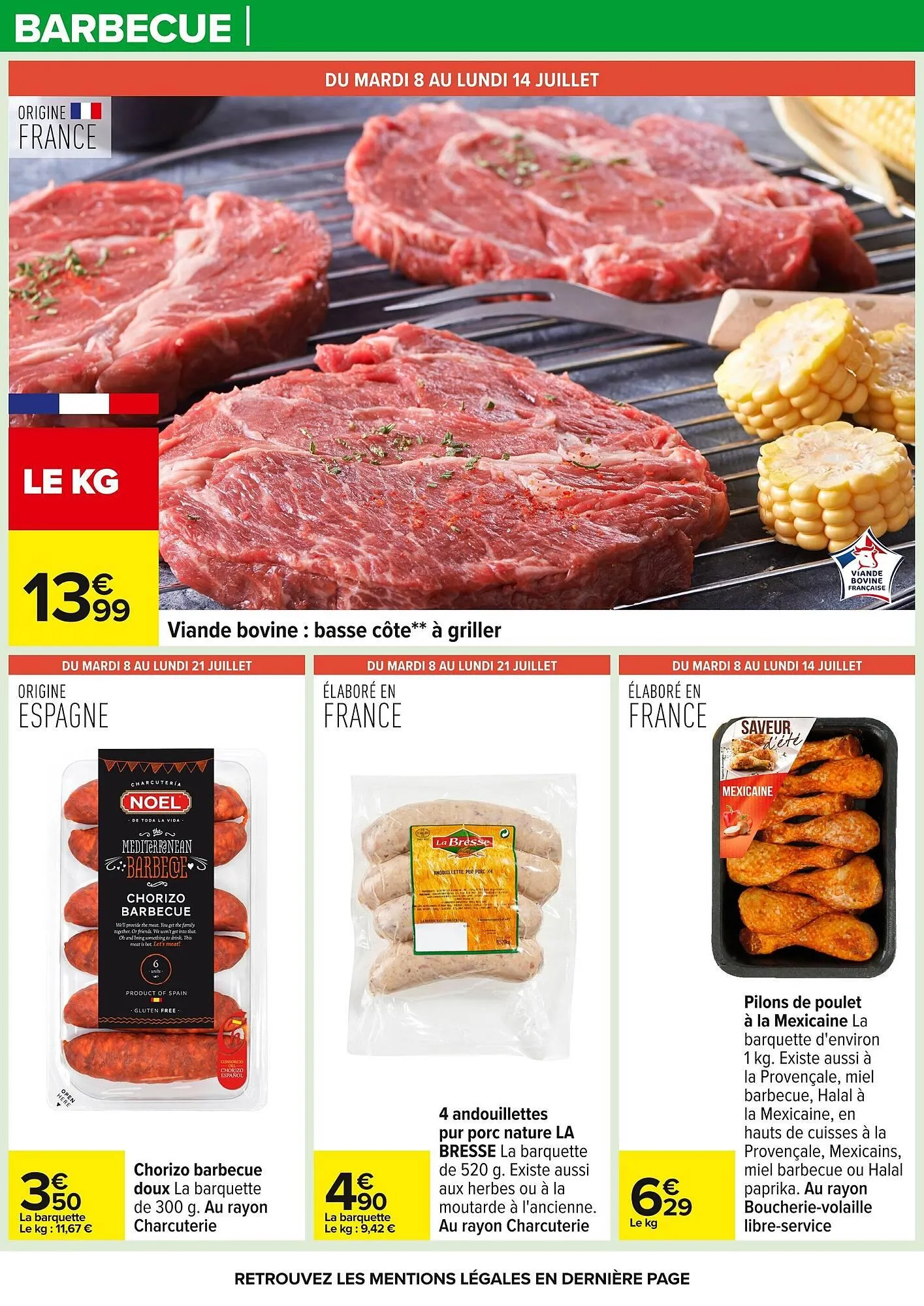 Catalogue Carrefour du 8 juillet au 21 juillet 2025 - Catalogue page 12