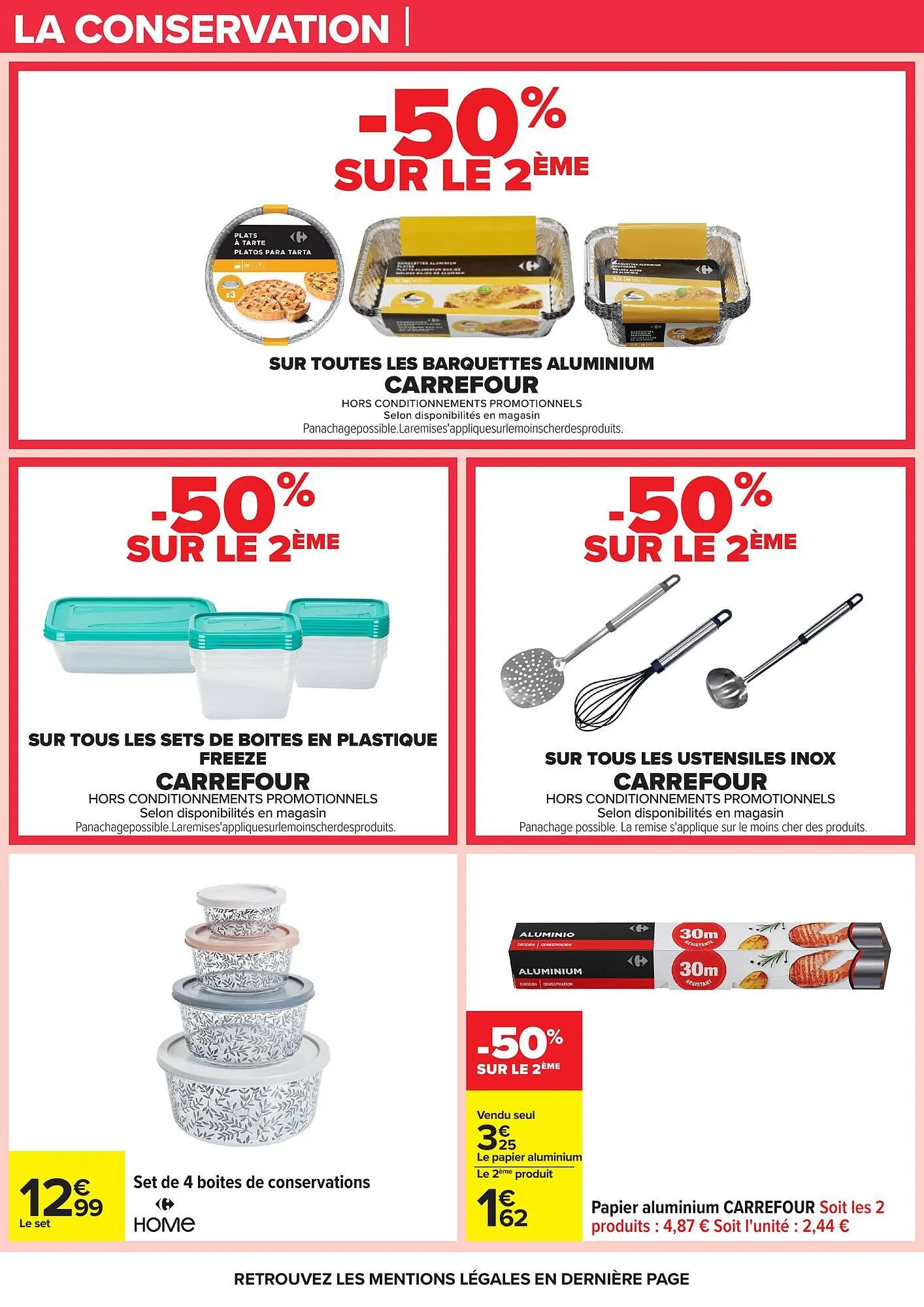 Catalogue Carrefour du 24 février au 9 mars 2026 - Catalogue page 96