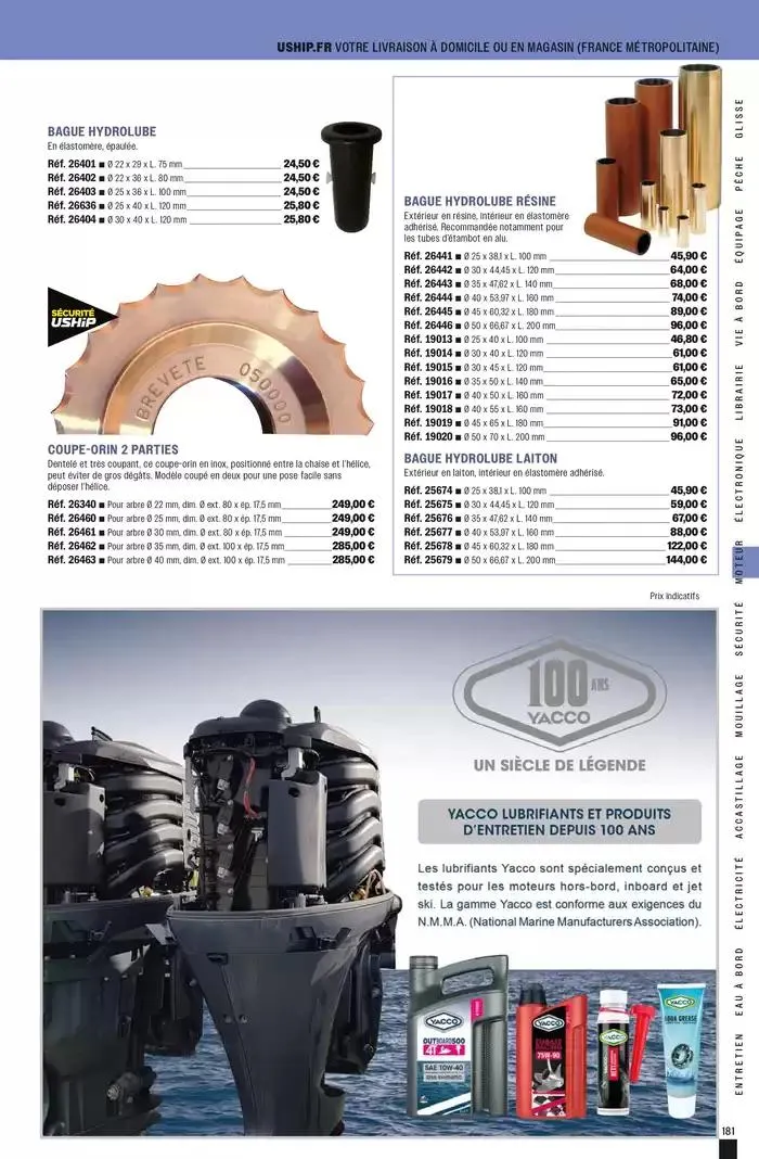 Navigue  du 24 février au 31 décembre 2025 - Catalogue page 181