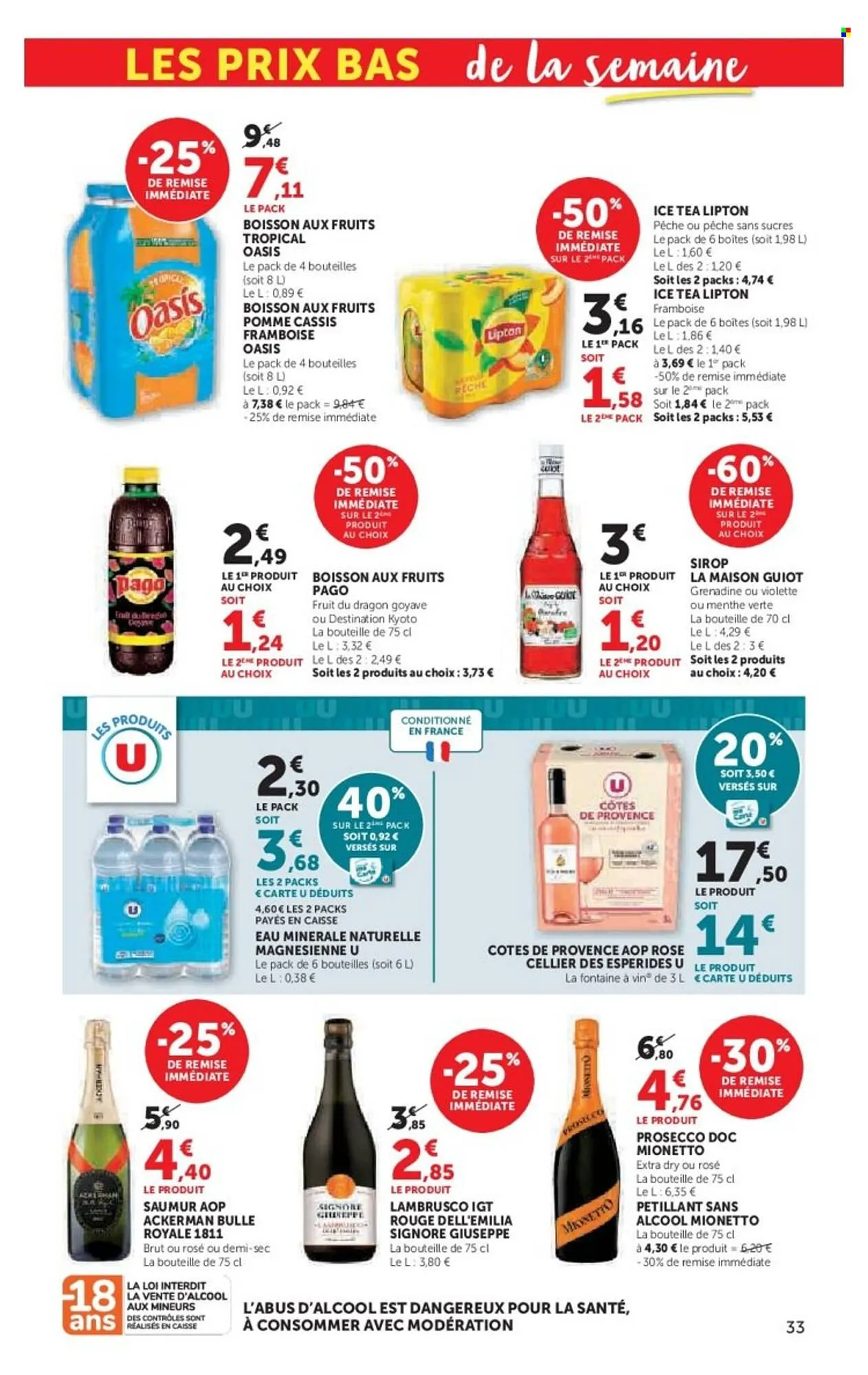 Catalogue Hyper U du 24 mars au 6 avril 2026 - Catalogue page 33