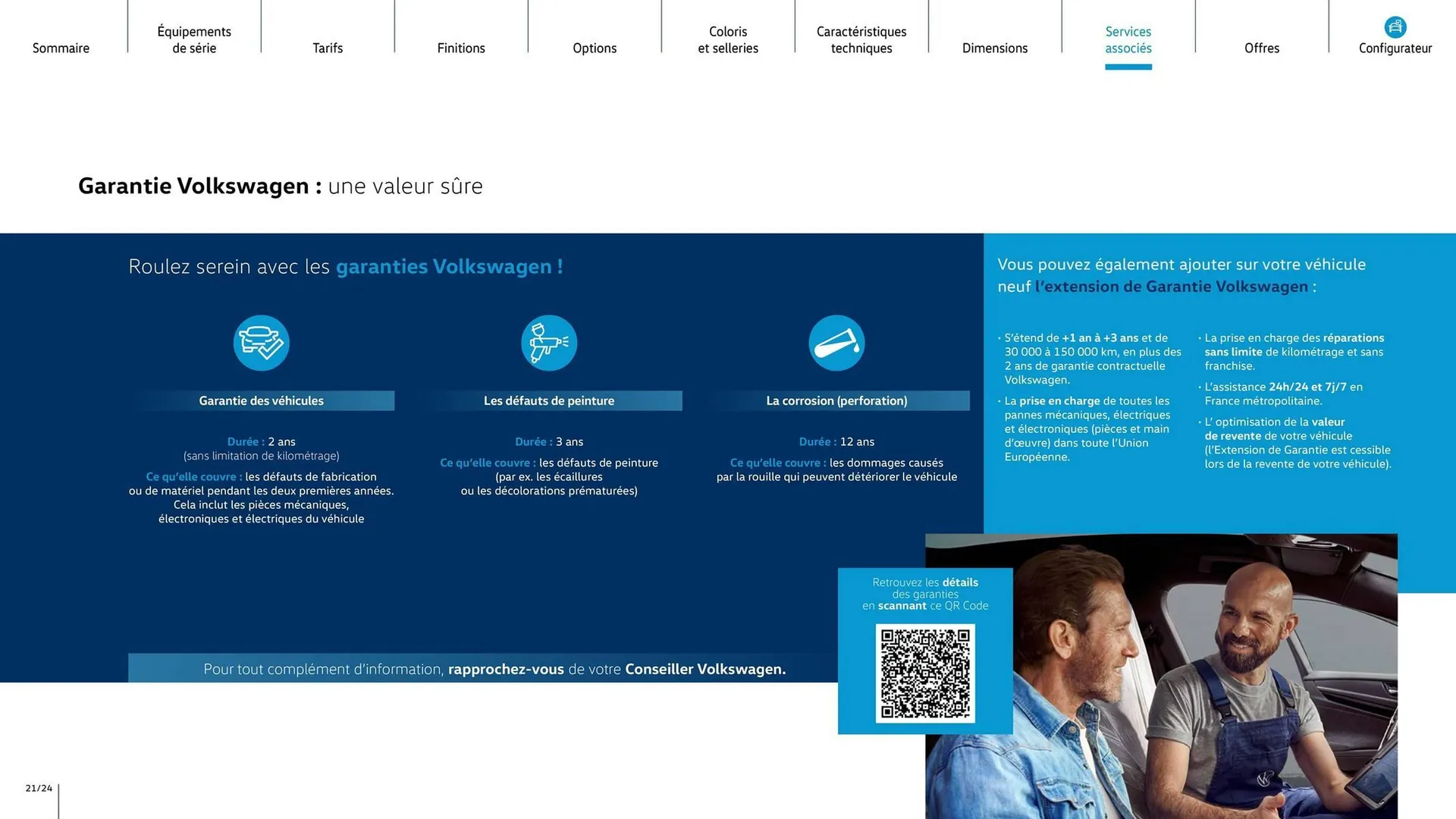 Catalogue Volkswagen du 6 janvier au 6 janvier 2027 - Catalogue page 21