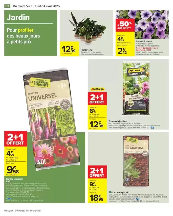 LE COIN DES ENFANTS du 1 avril au 14 avril 2025 - Catalogue page 86