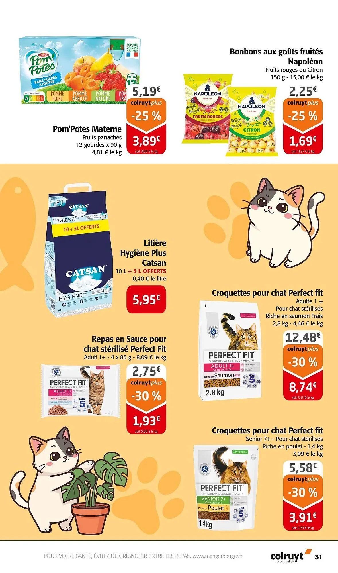 Catalogue Colruyt du 22 octobre au 2 novembre 2025 - Catalogue page 31