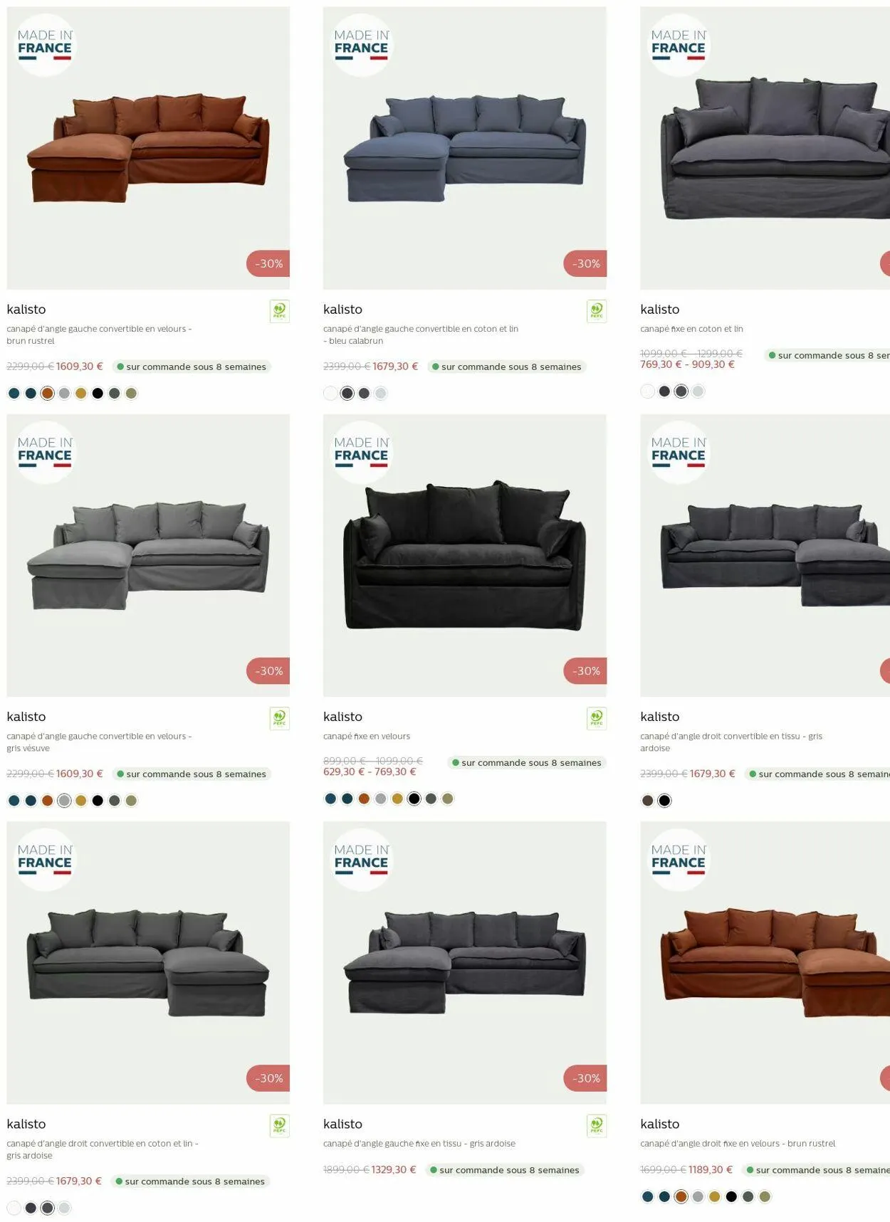 Alinéa Catalogue actuel du 31 mars au 6 avril 2025 - Catalogue page 48