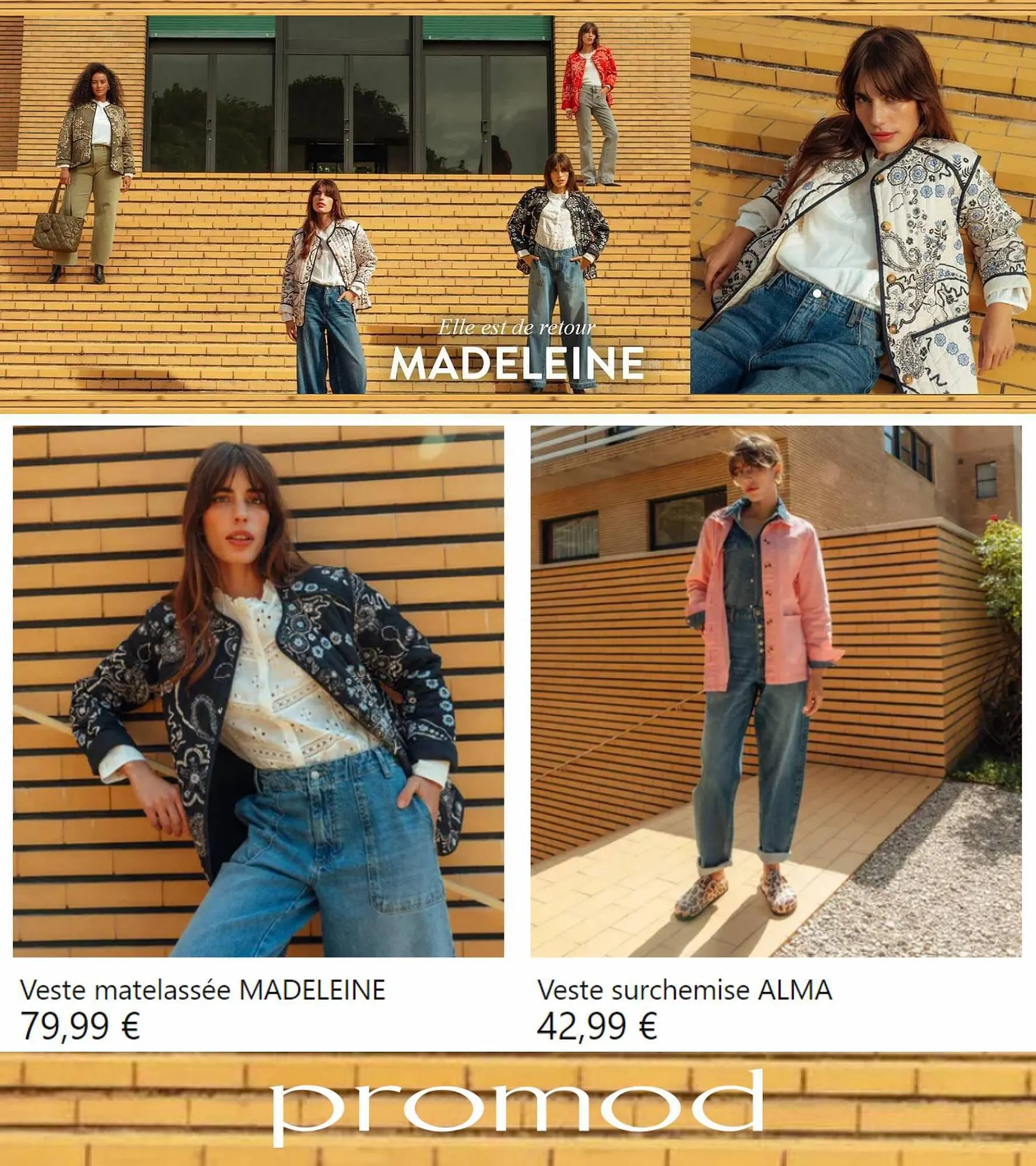 Catalogue Promod du 27 août au 9 septembre 2023 - Catalogue page 7