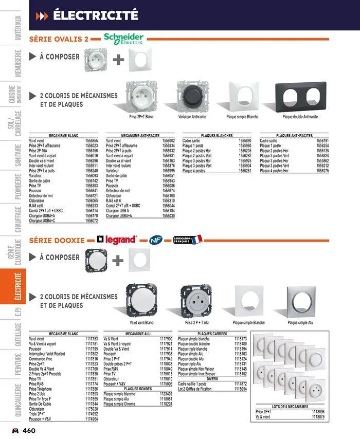 Guide produits 2024 du 15 mars au 31 décembre 2024 - Catalogue page 460