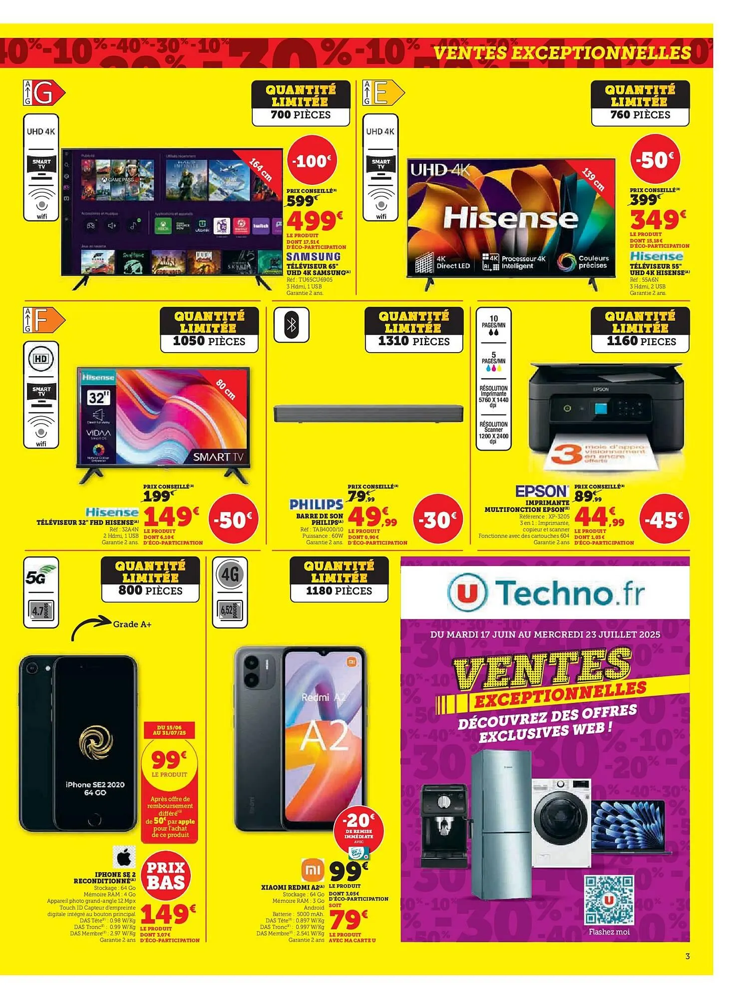 Catalogue Super U du 17 juin au 29 juin 2025 - Catalogue page 3