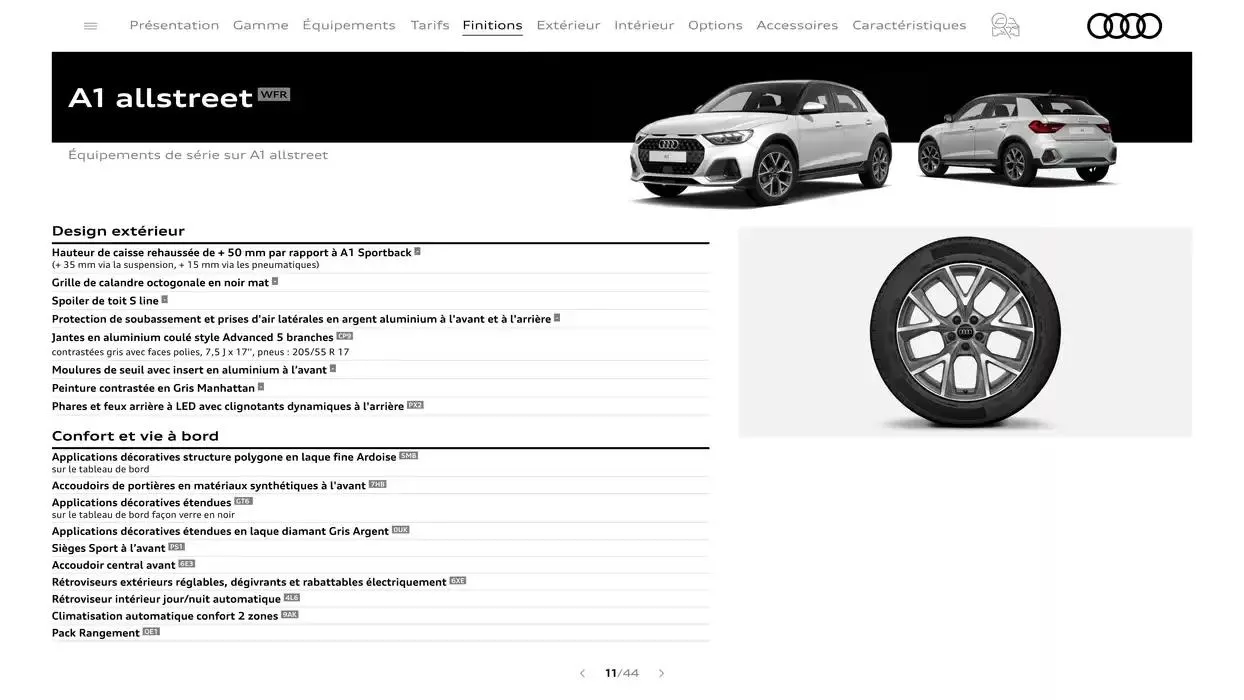 A1 du 7 janvier au 31 janvier 2026 - Catalogue page 11