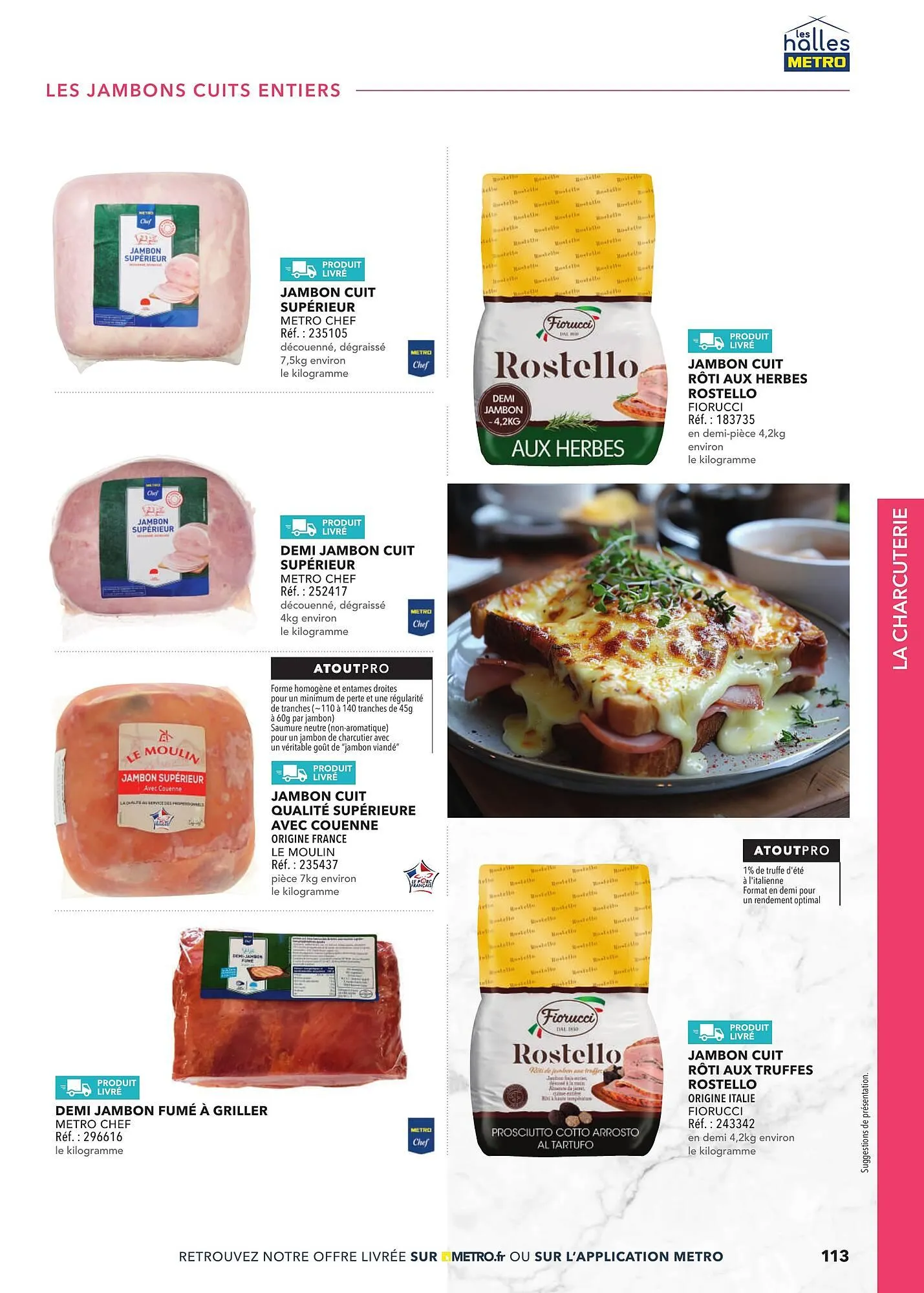 Catalogue METRO du 2 mars au 31 décembre 2025 - Catalogue page 113