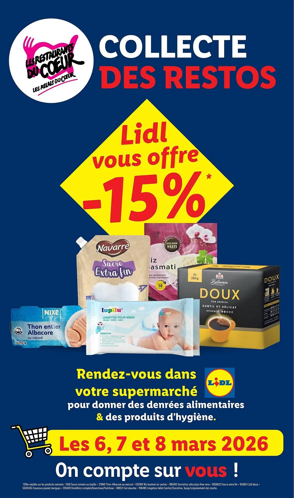 Catalogue Lidl du 5 mars au 11 mars 2026 - Catalogue page 13
