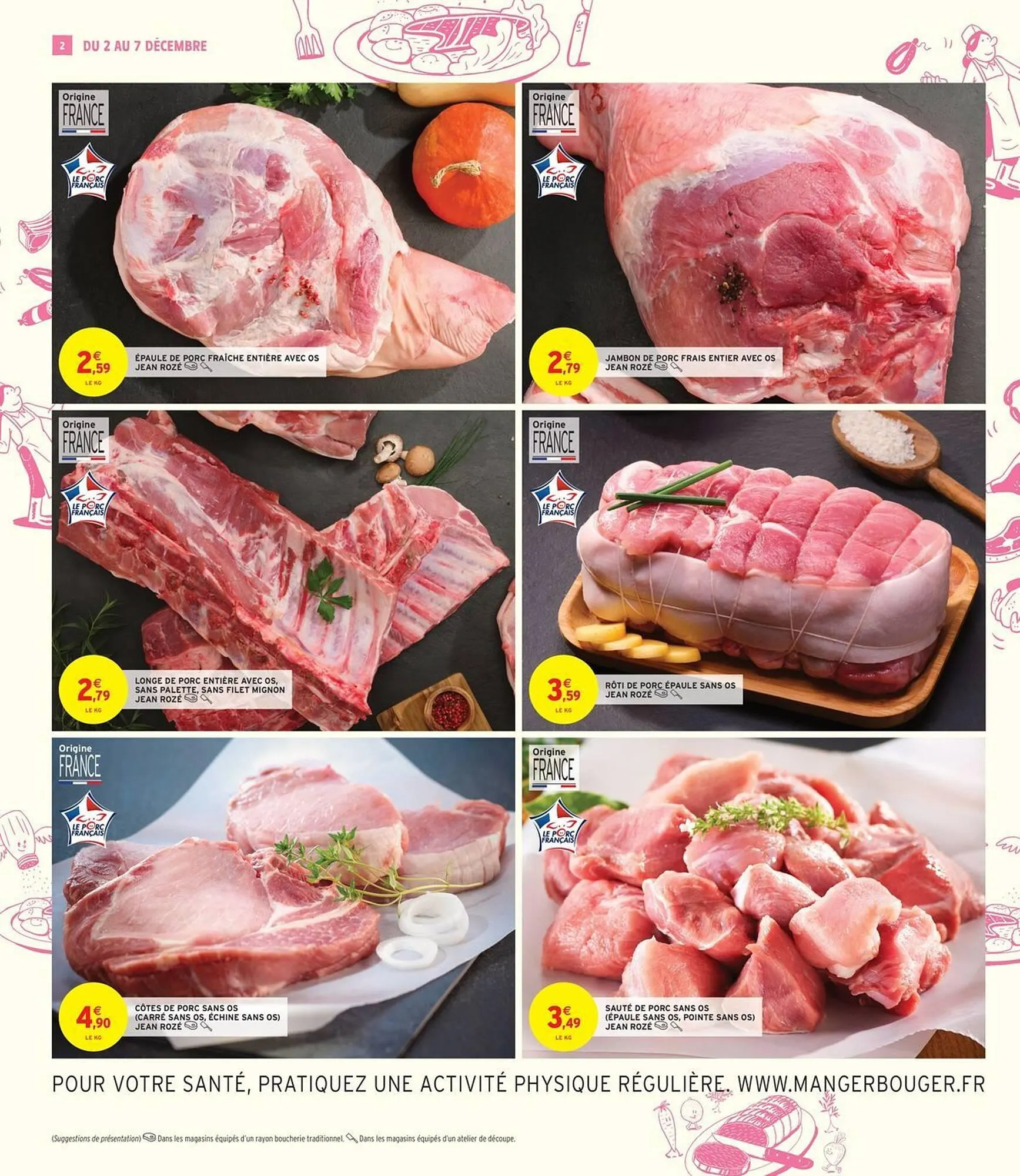 Catalogue Intermarché du 2 décembre au 7 décembre 2025 - Catalogue page 2