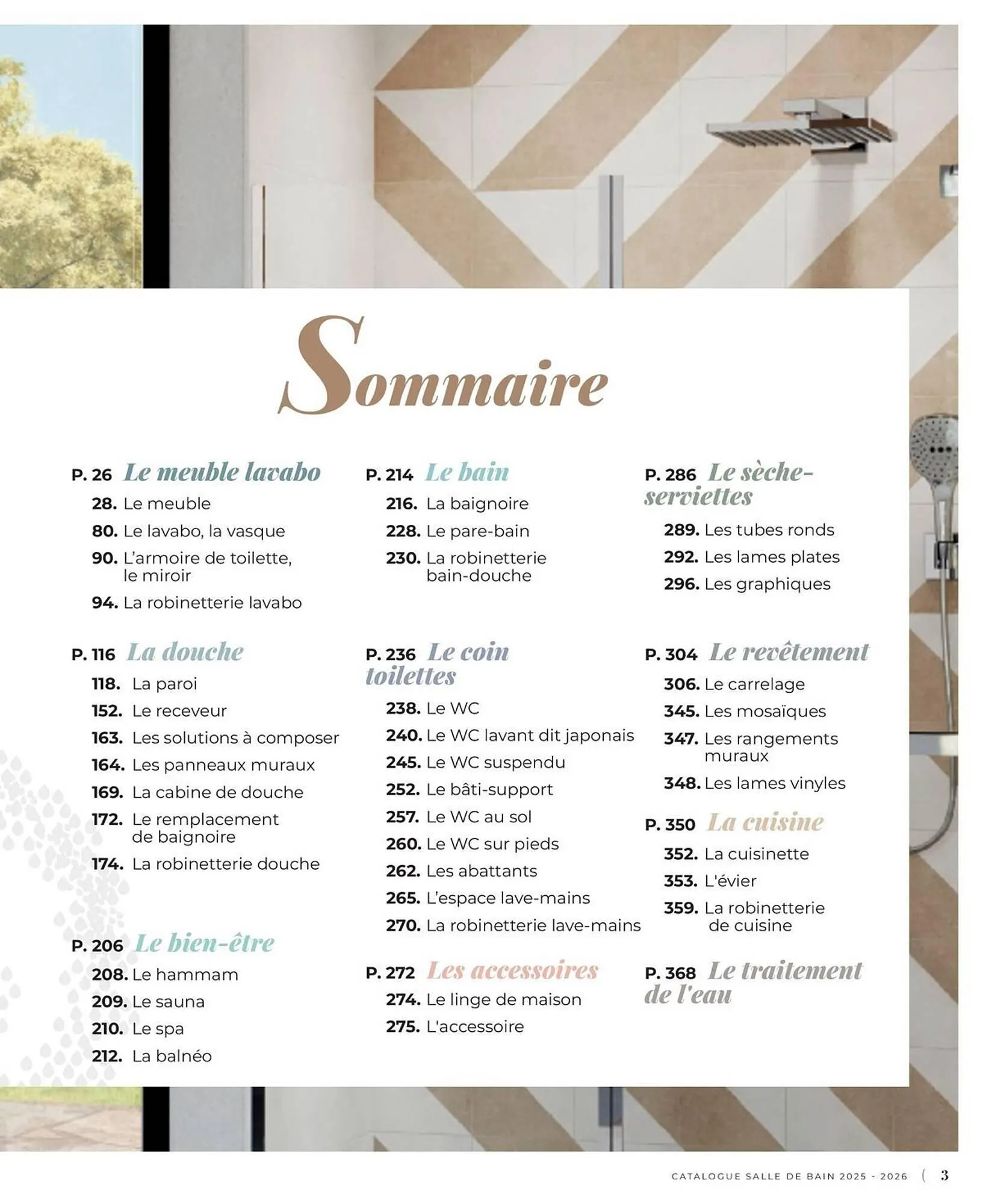 Catalogue Cedeo du 3 juin au 31 décembre 2025 - Catalogue page 3