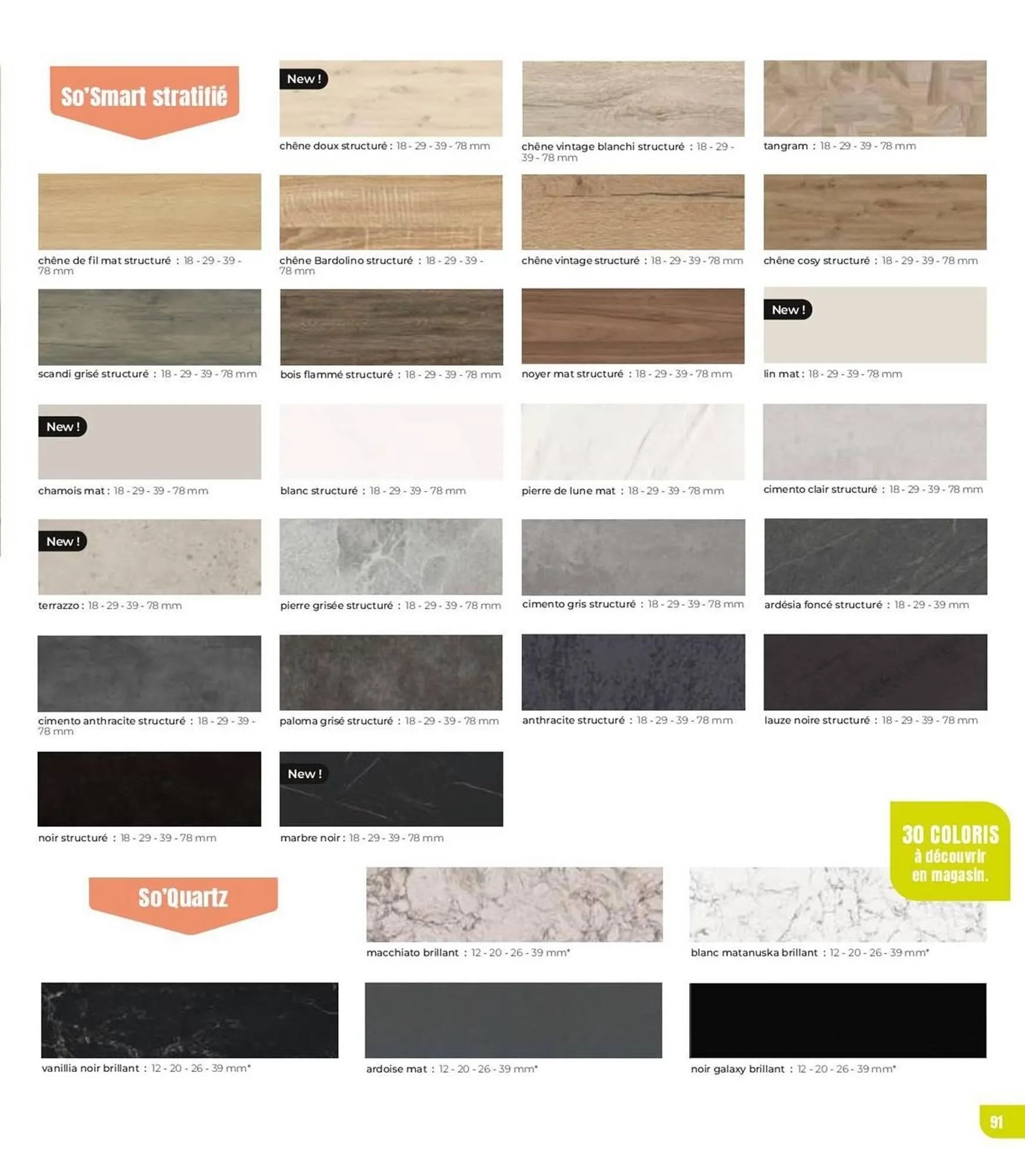 Catalogue SoCoo'c du 15 septembre au 31 décembre 2023 - Catalogue page 91