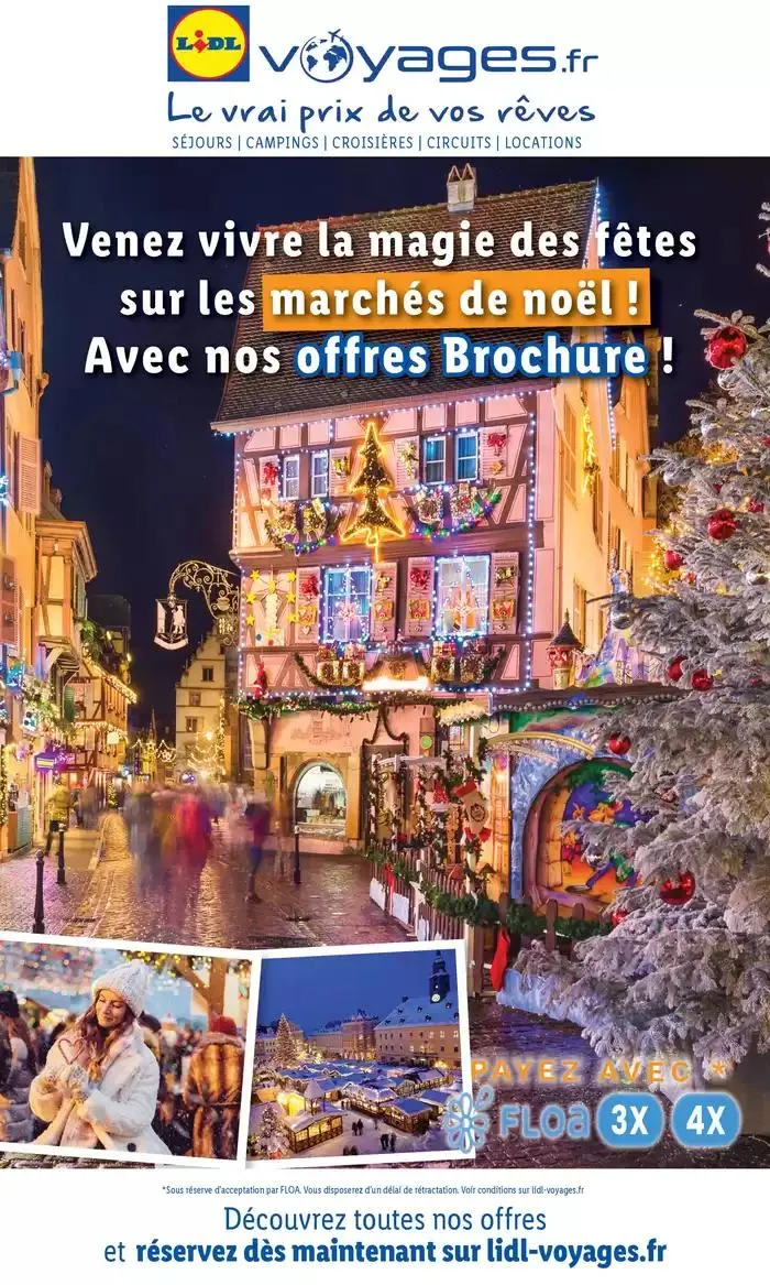 Bénéficiez de réductions sur nos articles mode, bricolage ou loisir cette semaine chez Lidl du 14 octobre au 17 octobre 2024 - Catalogue page 41