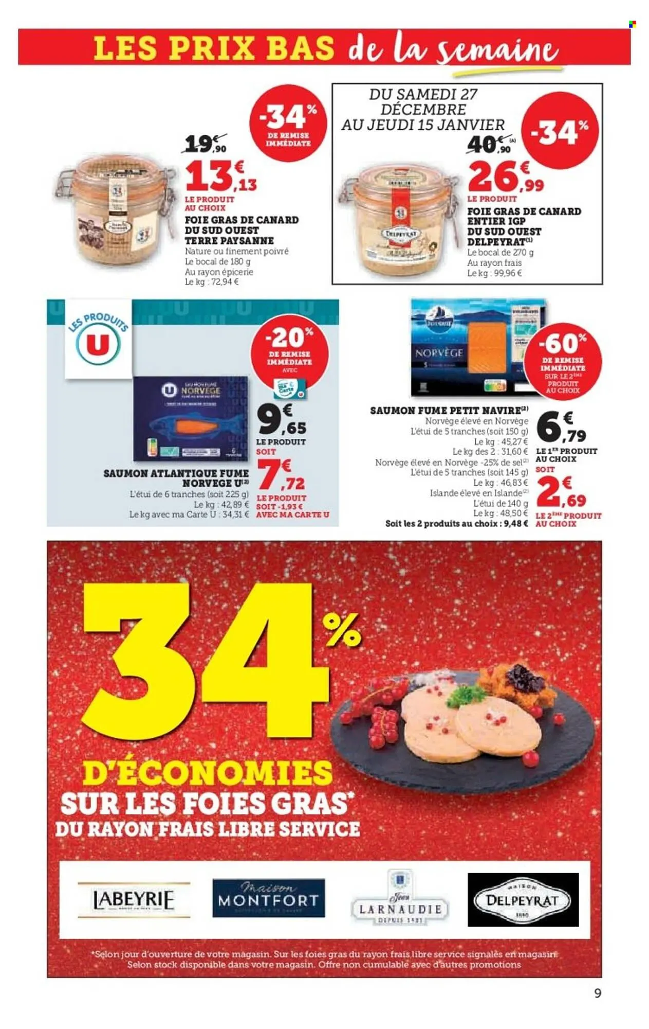 Catalogue Hyper U du 27 décembre au 4 janvier 2026 - Catalogue page 9