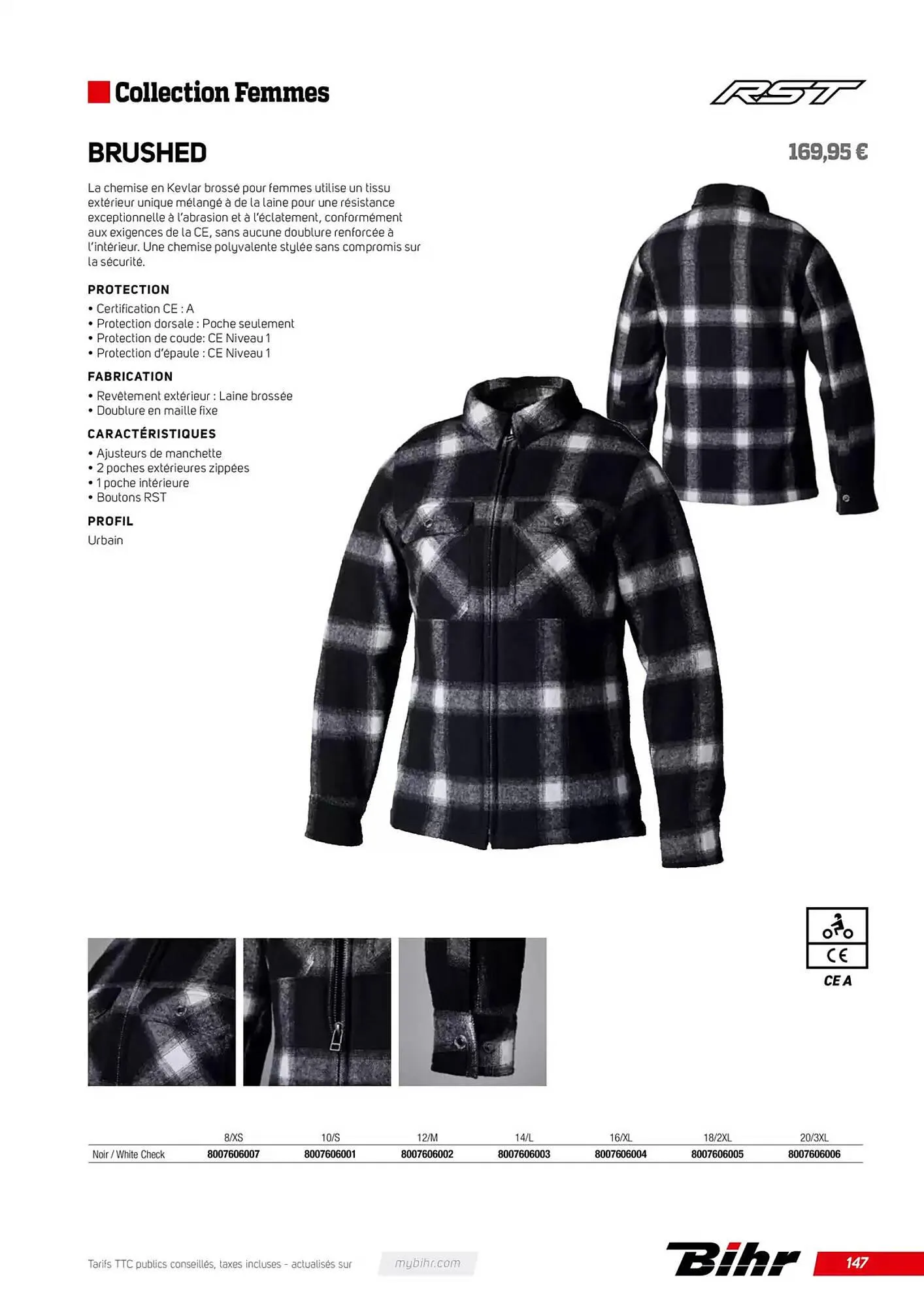 Catalogue Bihr du 12 décembre au 31 décembre 2025 - Catalogue page 147