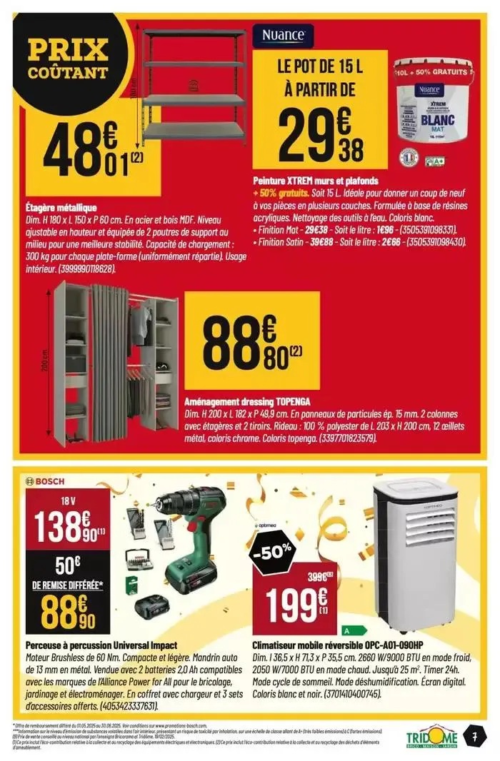 Anniversaire du 14 mai au 18 mai 2025 - Catalogue page 7