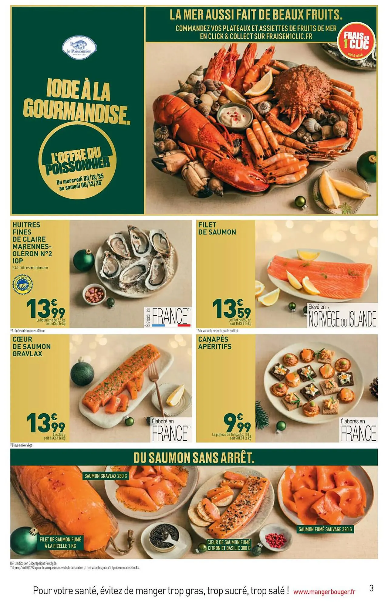 Catalogue Grand Frais du 1 décembre au 14 décembre 2025 - Catalogue page 3