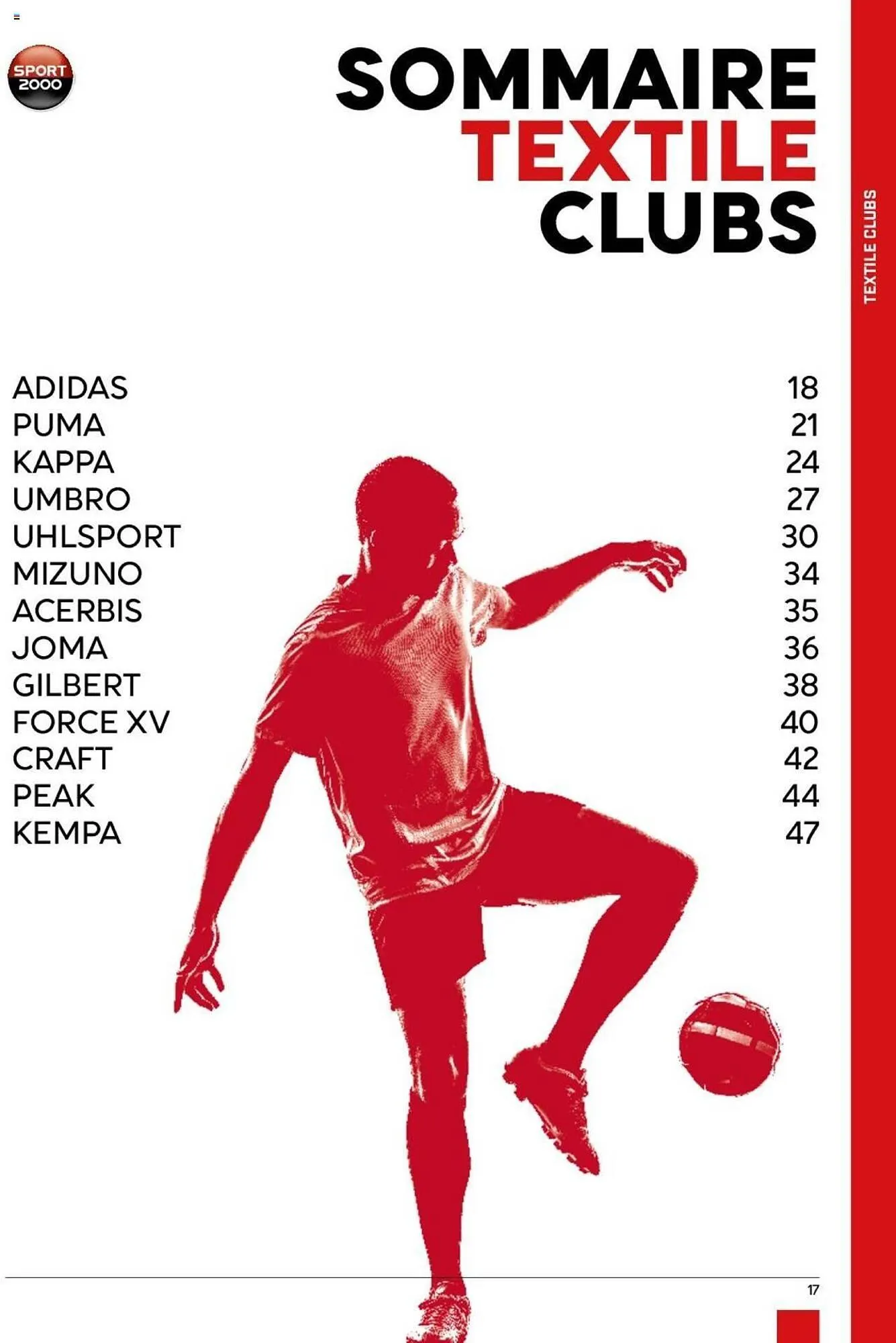 Catalogue Sport 2000 du 28 mai au 31 décembre 2025 - Catalogue page 14