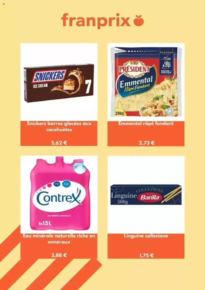 Découvrez toutes nos promotions du 28 avril au 22 mai 2025 - Catalogue page 2