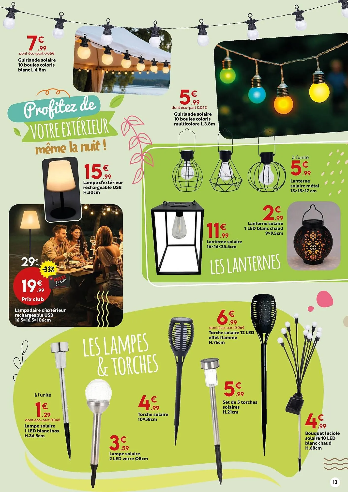 Catalogue Maxi Bazar du 4 mars au 29 mars 2026 - Catalogue page 13