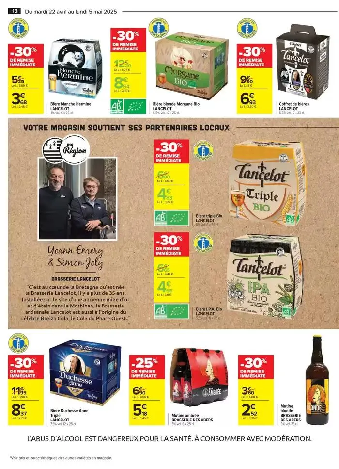 LE MEILLEUR DE MA RÉGION du 22 avril au 5 mai 2025 - Catalogue page 18