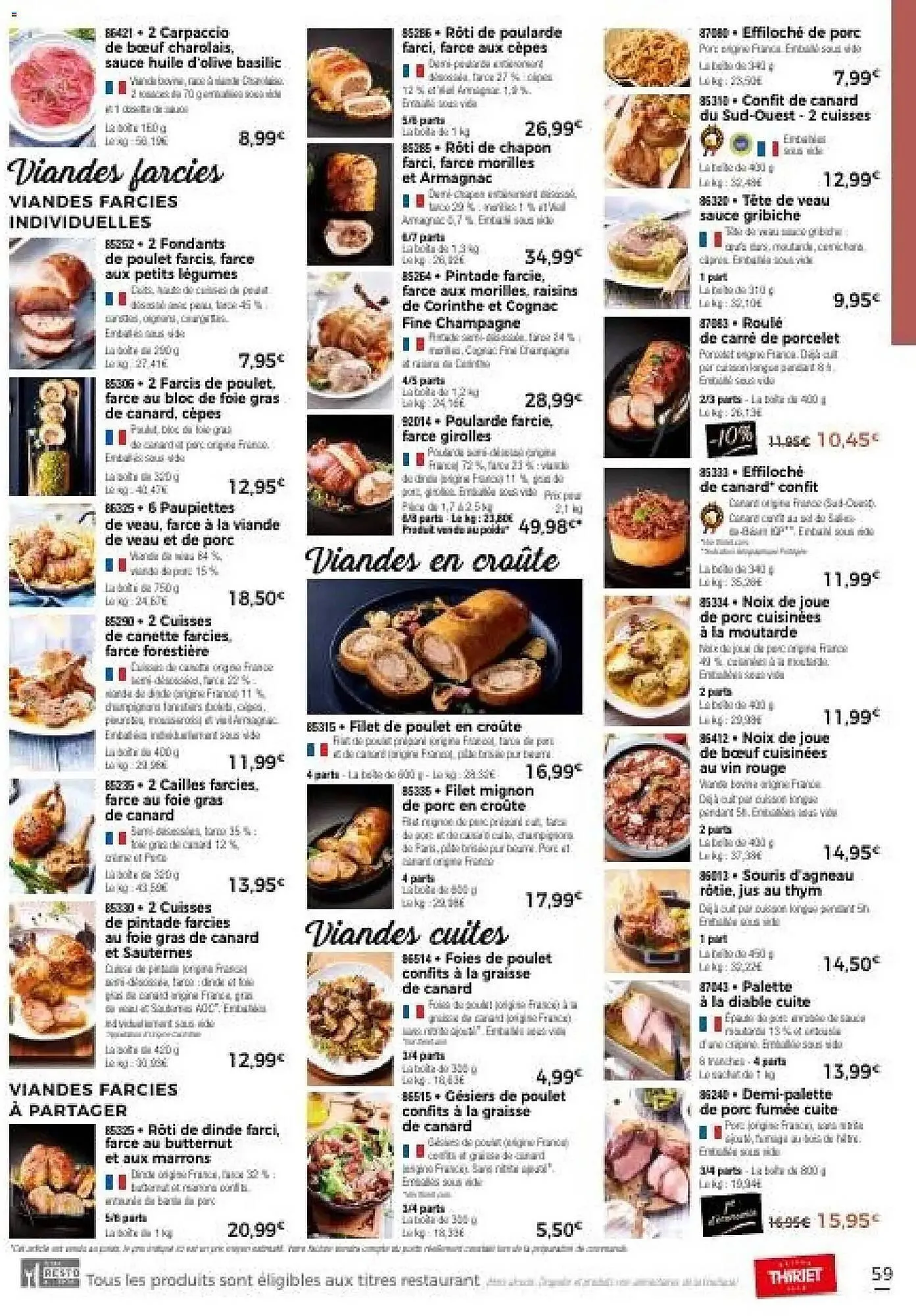 Catalogue Thiriet du 31 janvier au 3 mars 2026 - Catalogue page 59