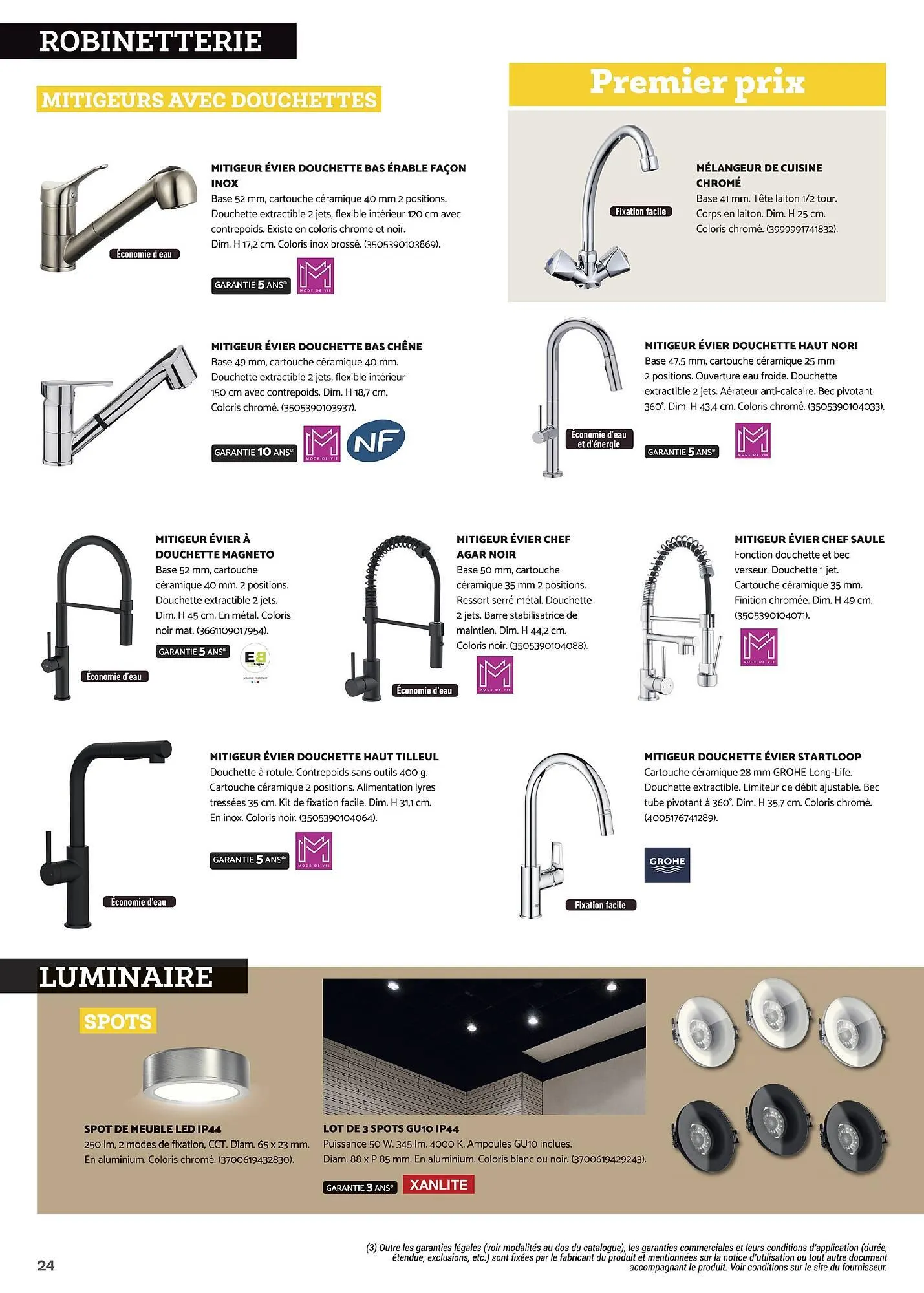 Catalogue Bricorama du 30 juin au 31 décembre 2025 - Catalogue page 24