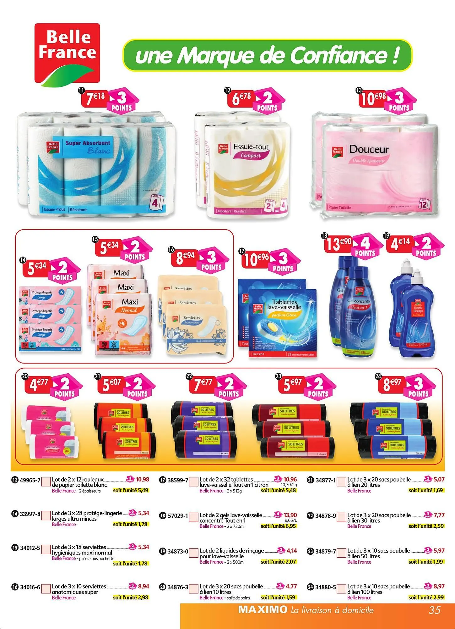 Catalogue Maximo du 30 mars au 23 avril 2026 - Catalogue page 35