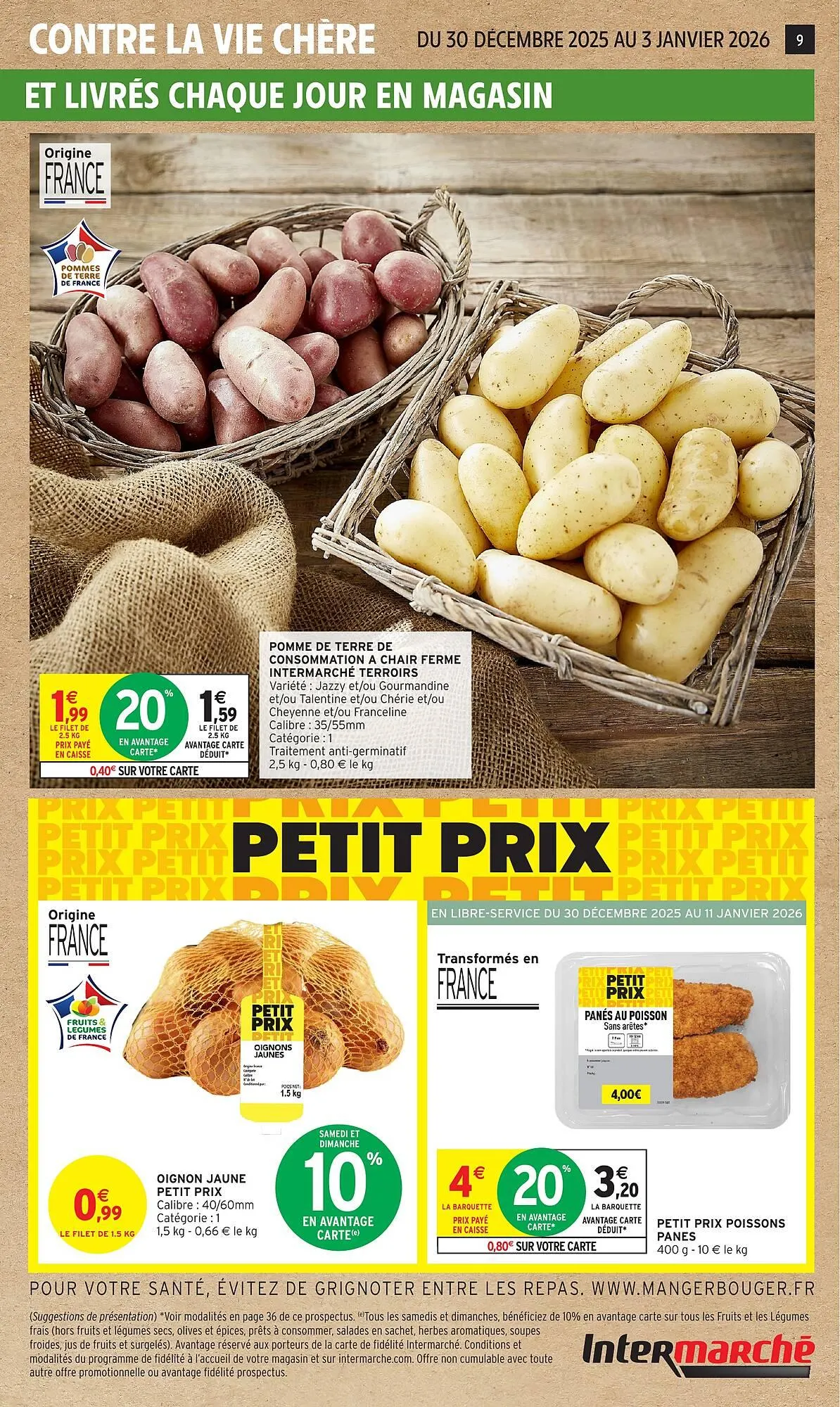 Catalogue Intermarché du 30 décembre au 11 janvier 2026 - Catalogue page 9