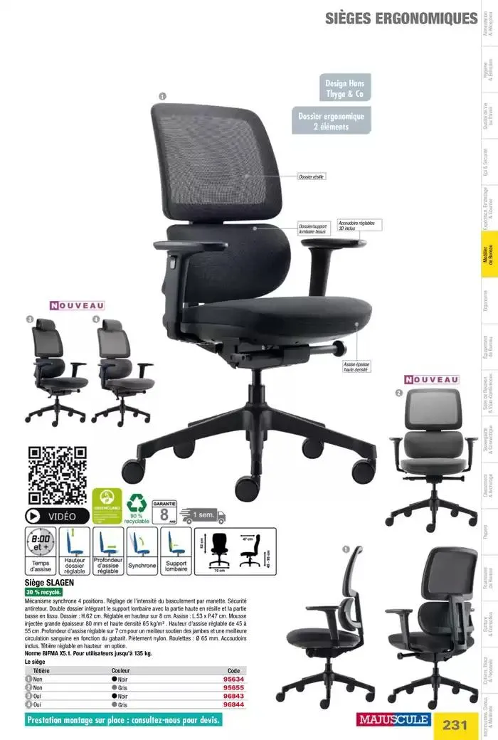 Catalogue Entreprises 2025 du 13 janvier au 31 décembre 2025 - Catalogue page 233