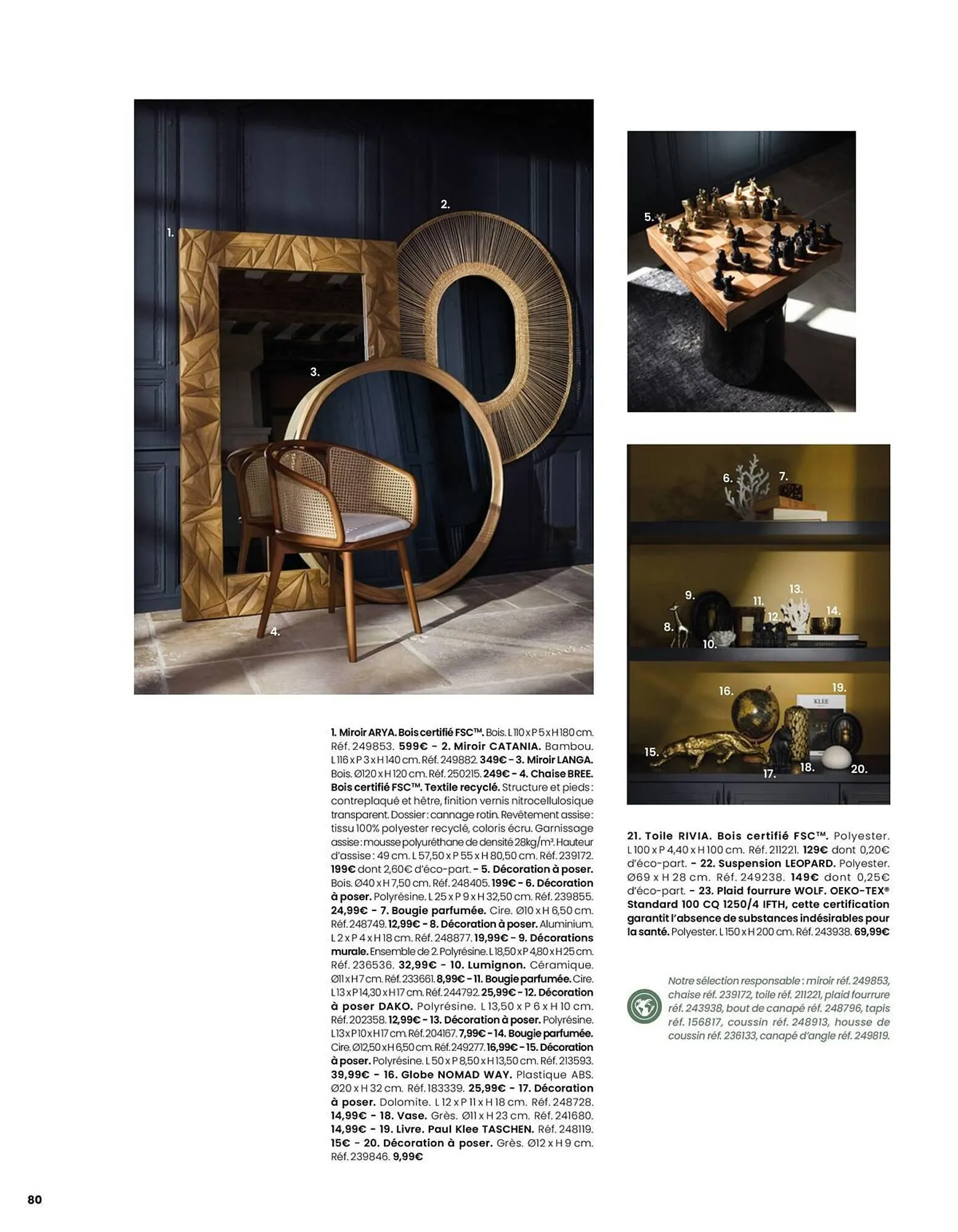 Catalogue Maisons du Monde du 11 décembre au 31 décembre 2025 - Catalogue page 80