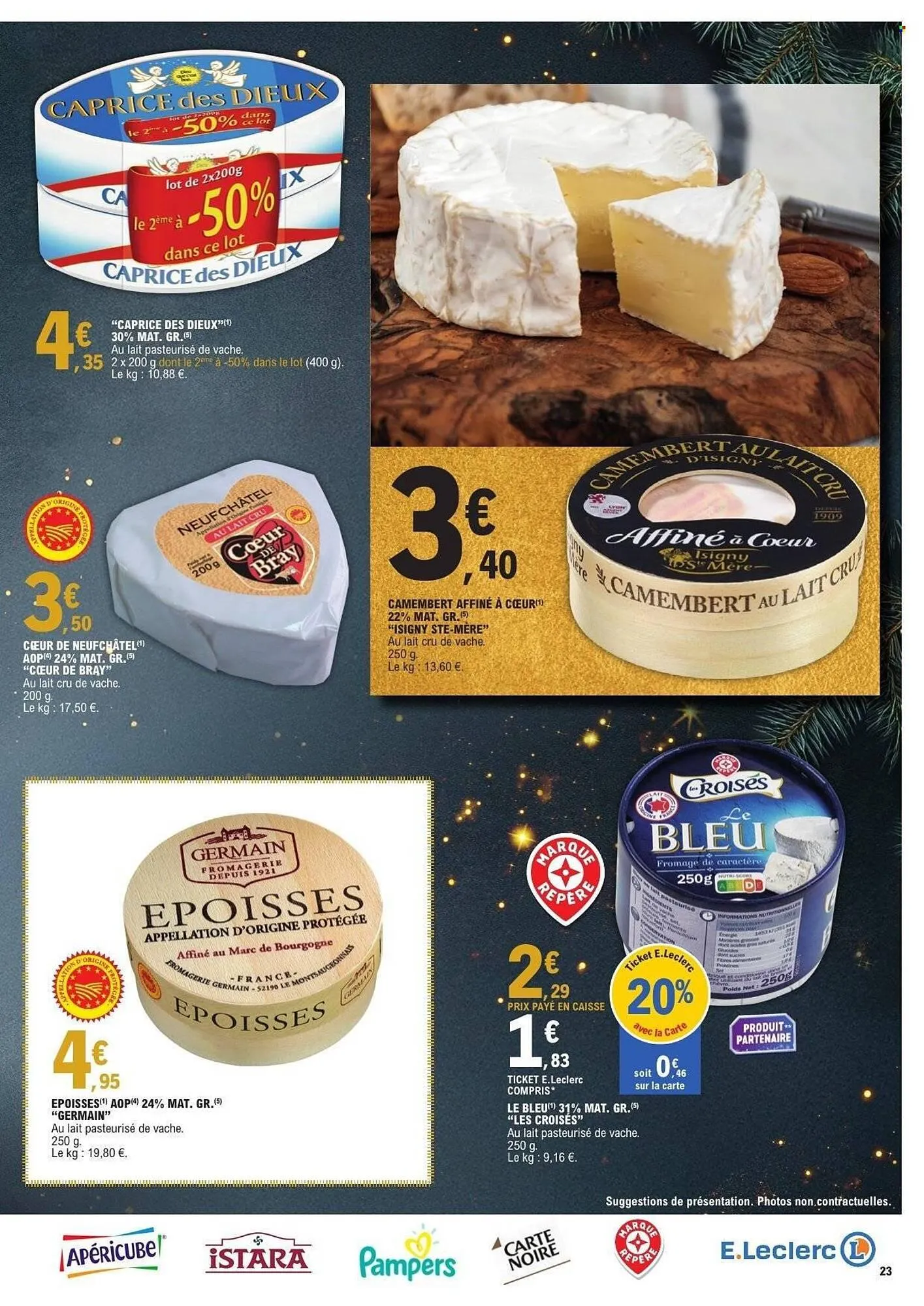 Catalogue E.Leclerc du 9 décembre au 20 décembre 2025 - Catalogue page 23