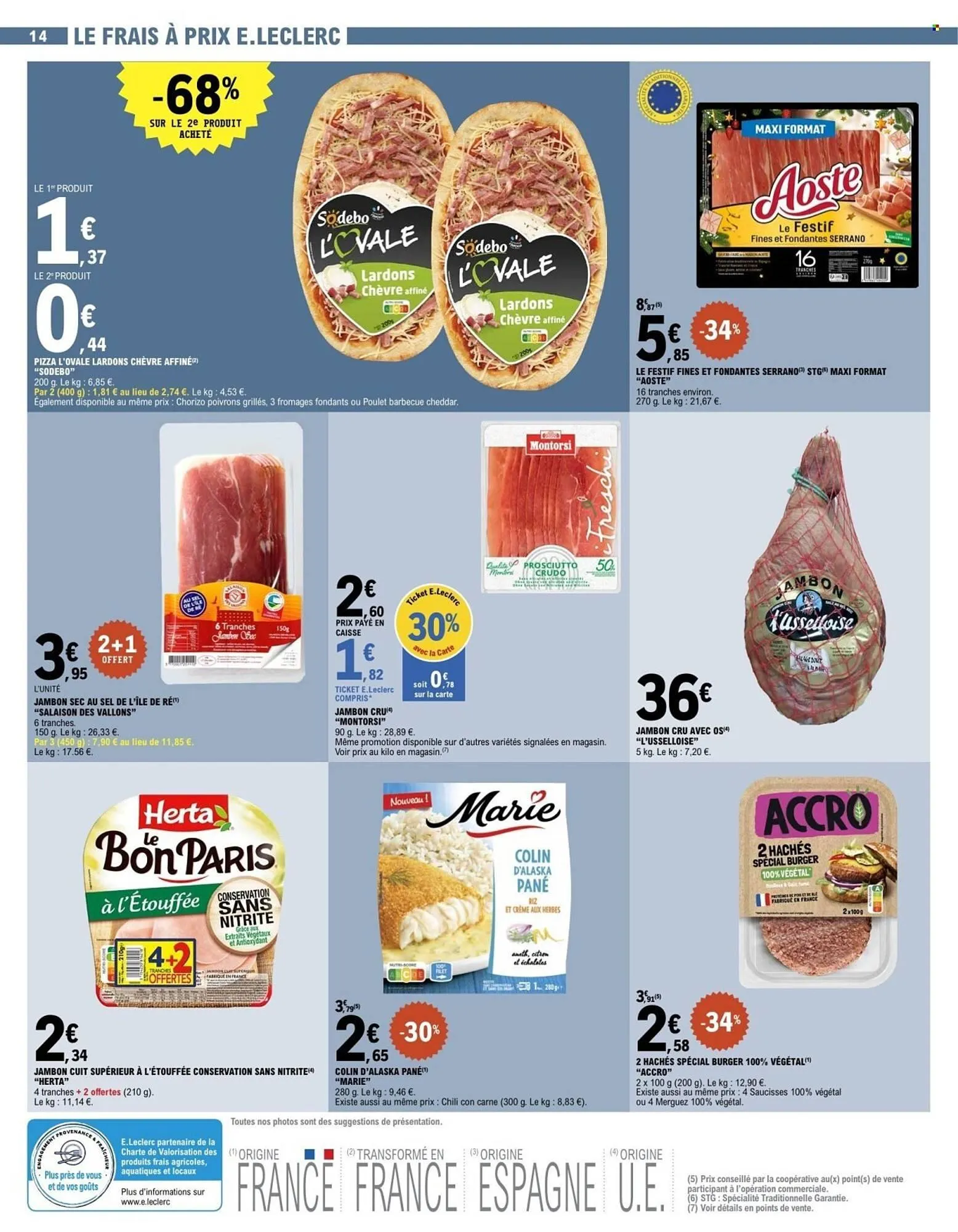 Catalogue E.Leclerc du 30 décembre au 10 janvier 2026 - Catalogue page 14