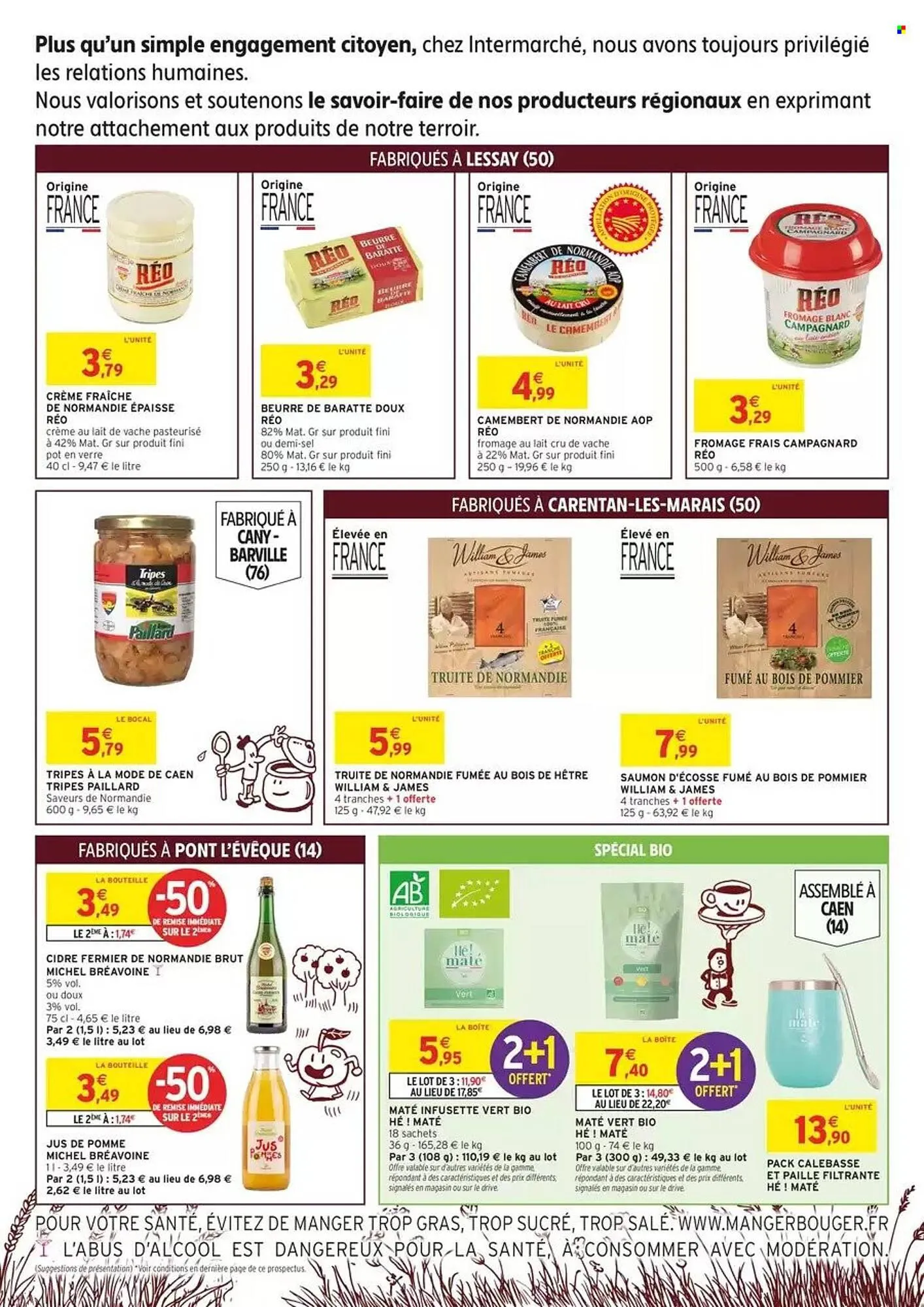 Catalogue Intermarché du 12 novembre au 23 novembre 2025 - Catalogue page 3
