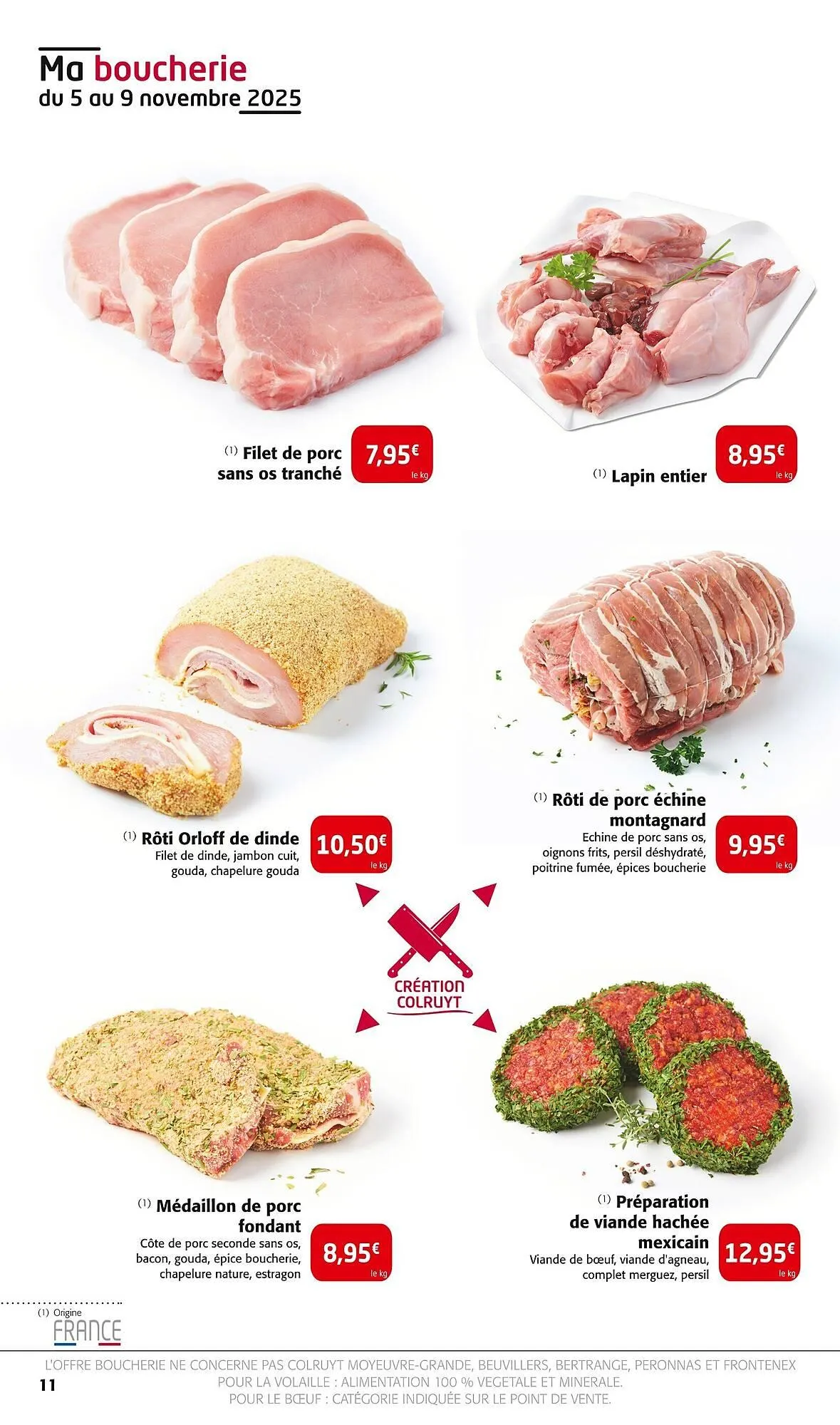 Catalogue Colruyt du 5 novembre au 16 novembre 2025 - Catalogue page 11