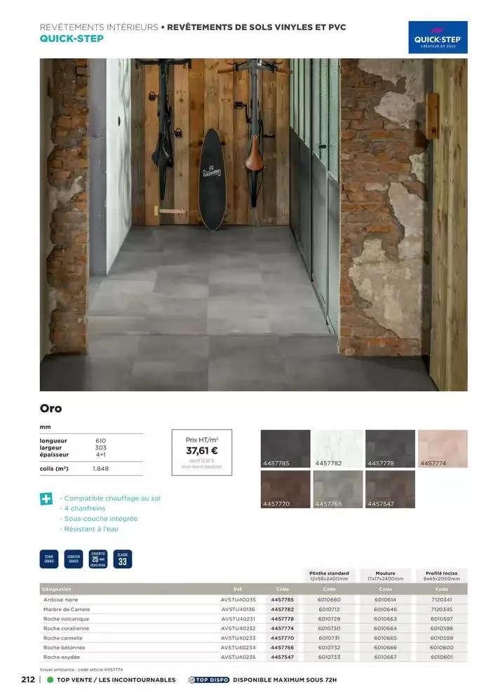 Catalogue 2025 Agenceurs du 25 avril au 31 décembre 2025 - Catalogue page 212