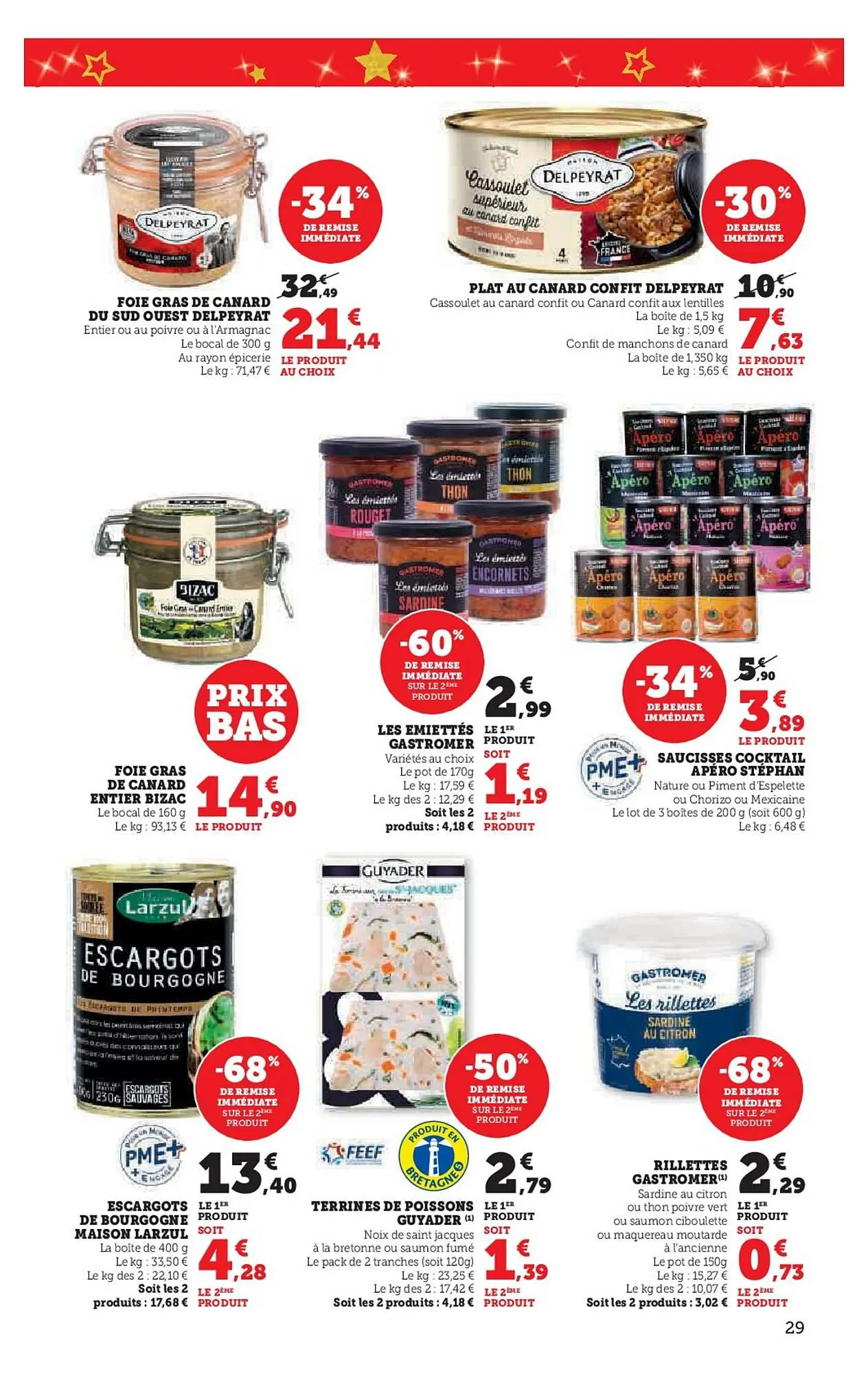 Catalogue Hyper U du 17 décembre au 24 décembre 2025 - Catalogue page 29
