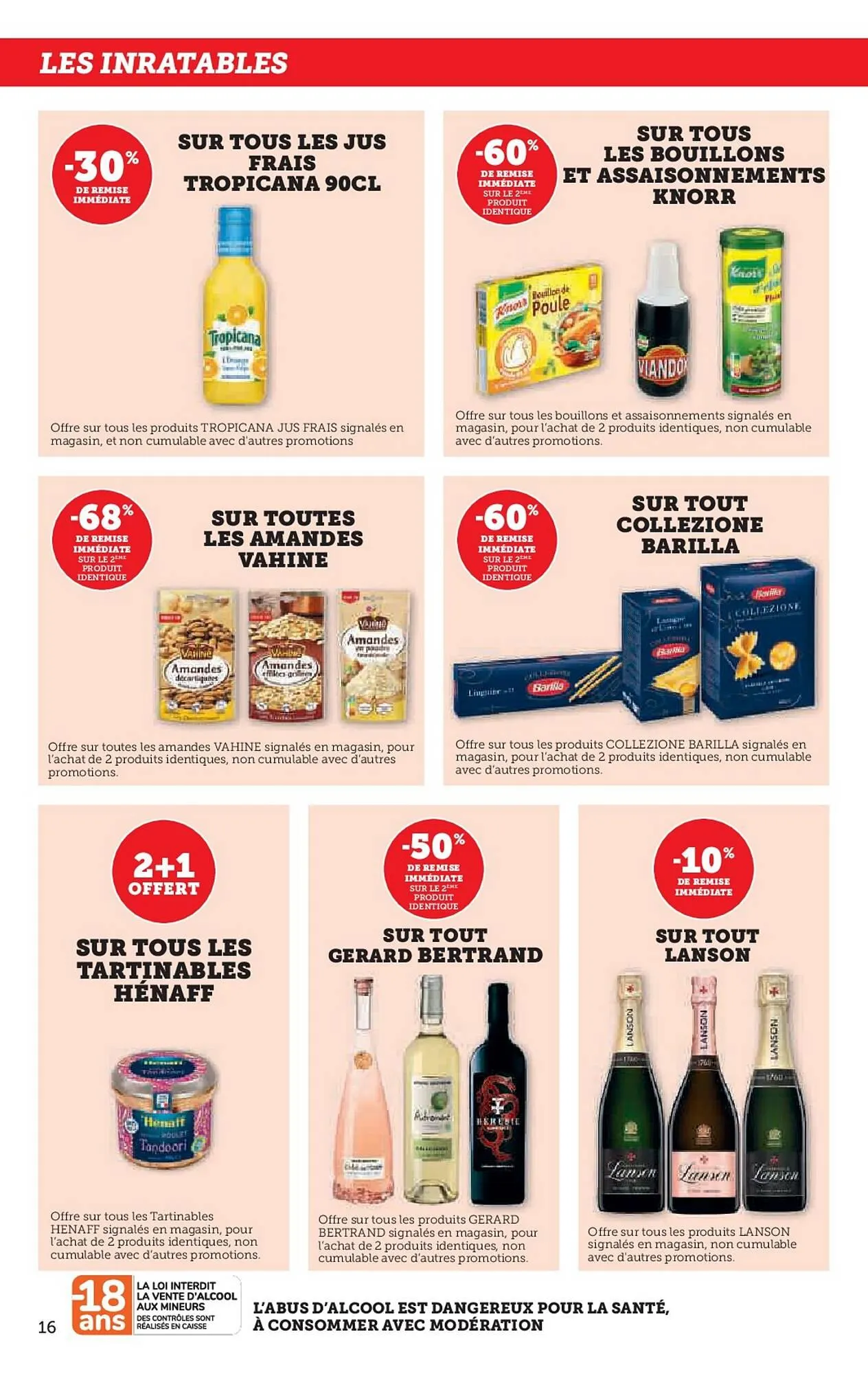 Catalogue Hyper U du 15 avril au 21 avril 2025 - Catalogue page 16