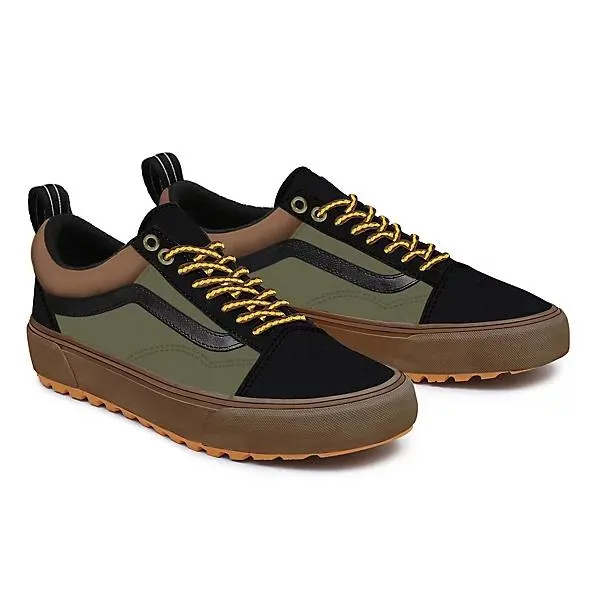 Water Repellent Suede Winter Moss Old Skool MTE-1 Personnalisées