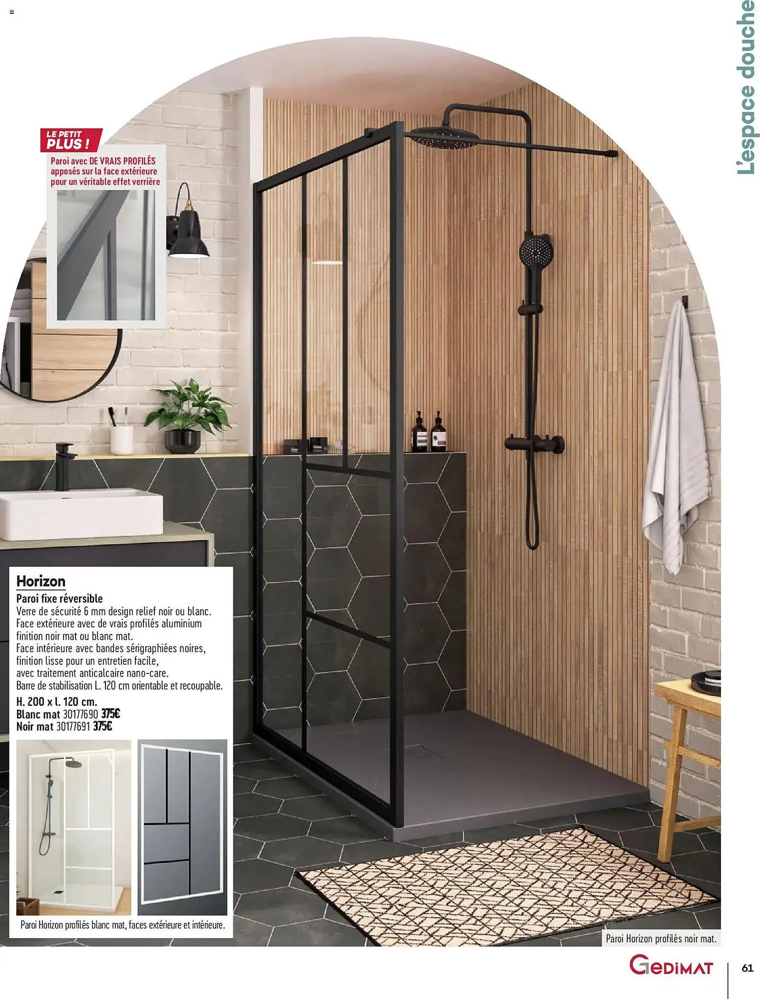 Catalogue Gedimat du 1 avril au 30 avril 2026 - Catalogue page 61